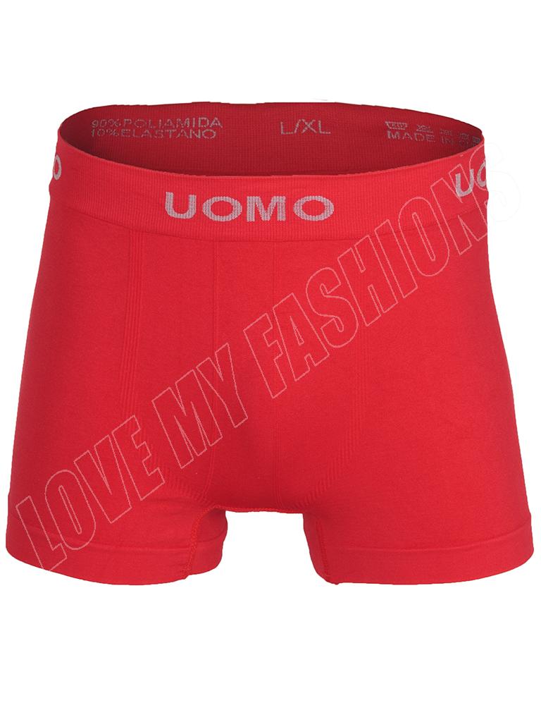 Mens Boxer Shorts Boys Sexy Plain Uomo Boxers Trunks New Underwear Size
