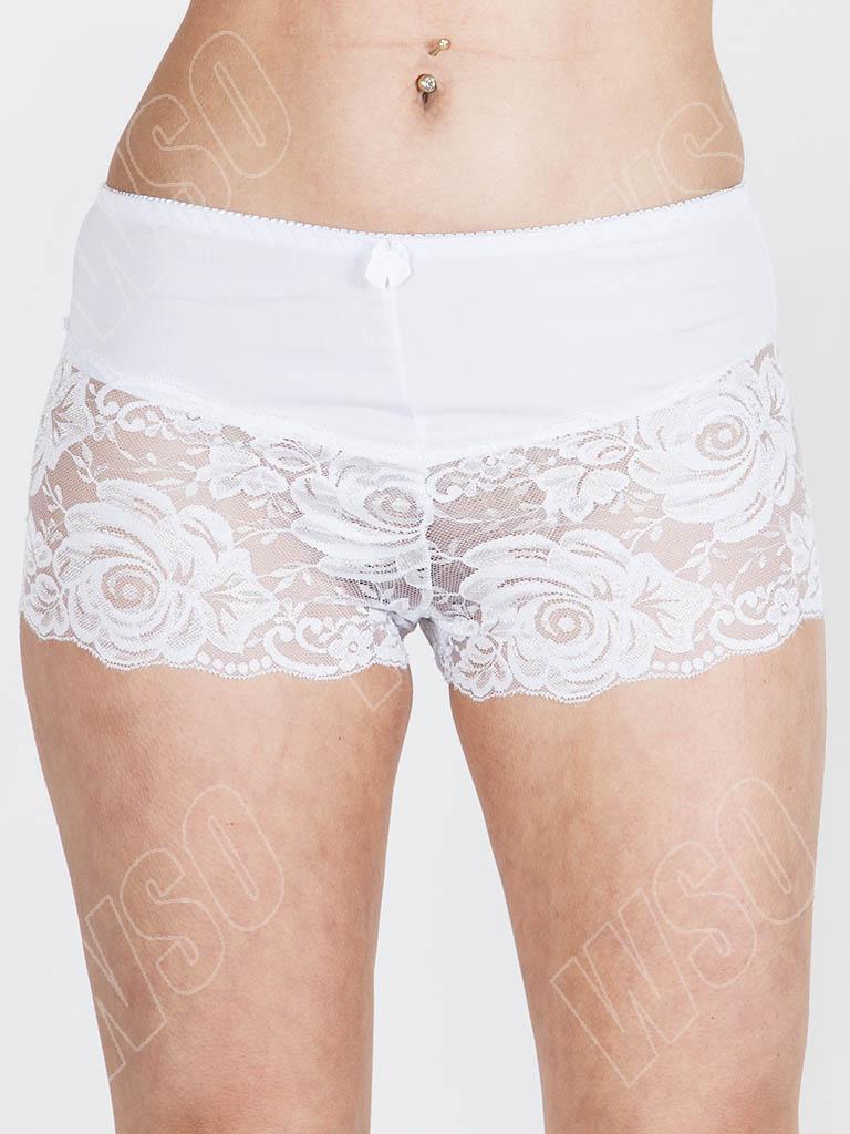 New Womens Ladies Boy French Lace Boxers Shorts Underwear Knickers Size S M L XL eBay