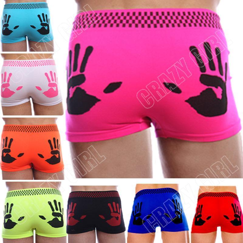 neon boxer shorts