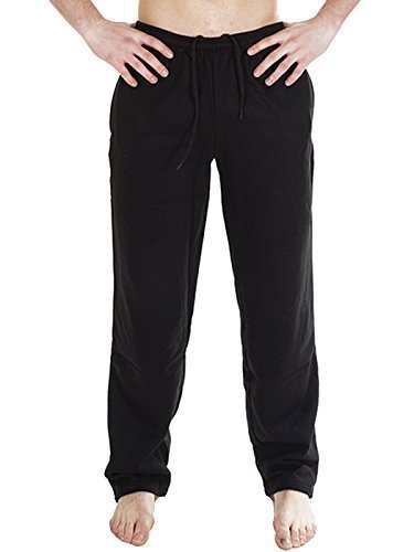 open hem tracksuit bottoms