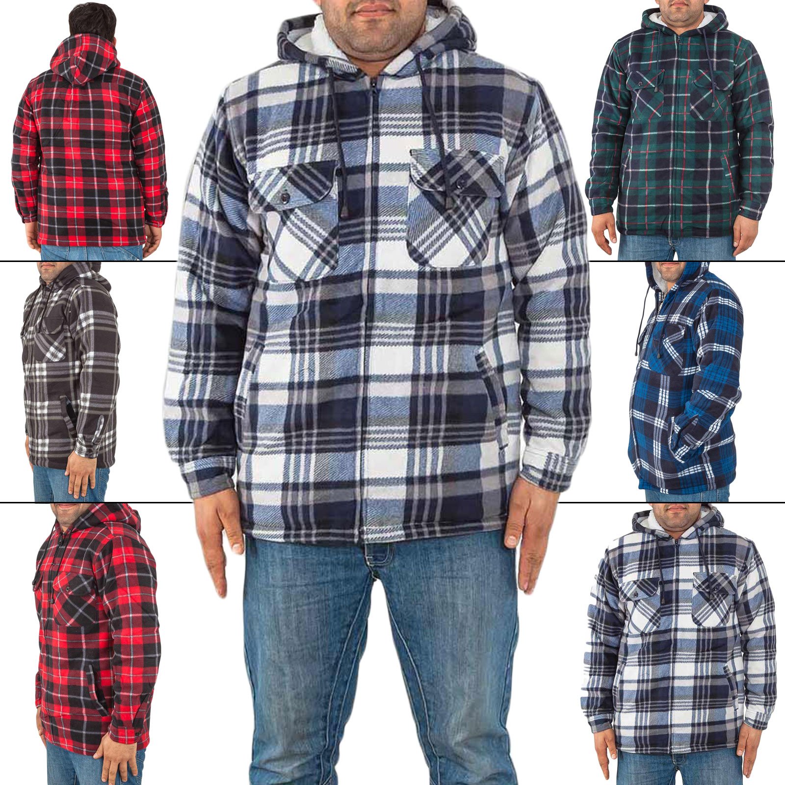 lumberjack shirt hoodie