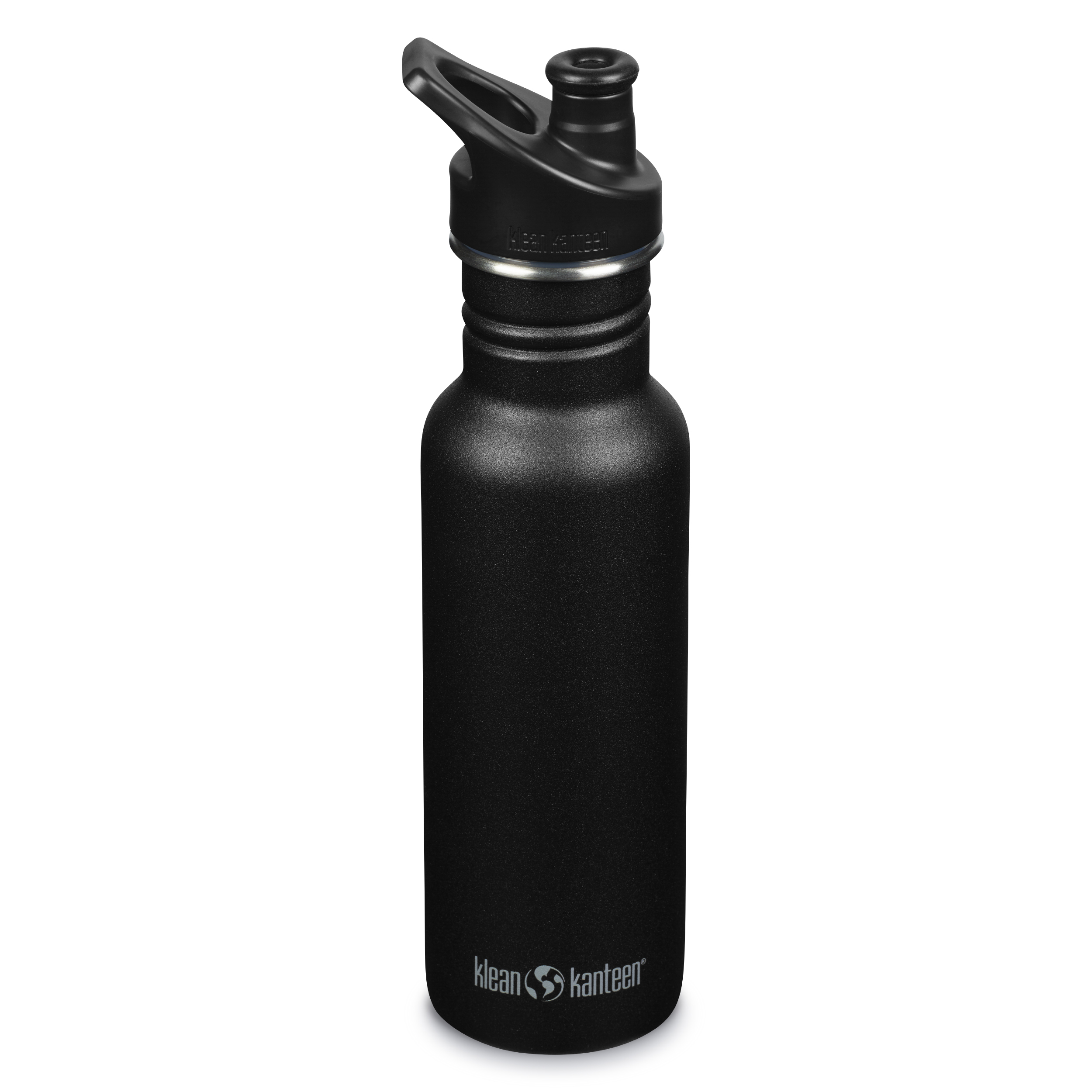 Klean Kanteen - Narrow Classic 532ml Drink Bottle with Sports Cap New Colours logo