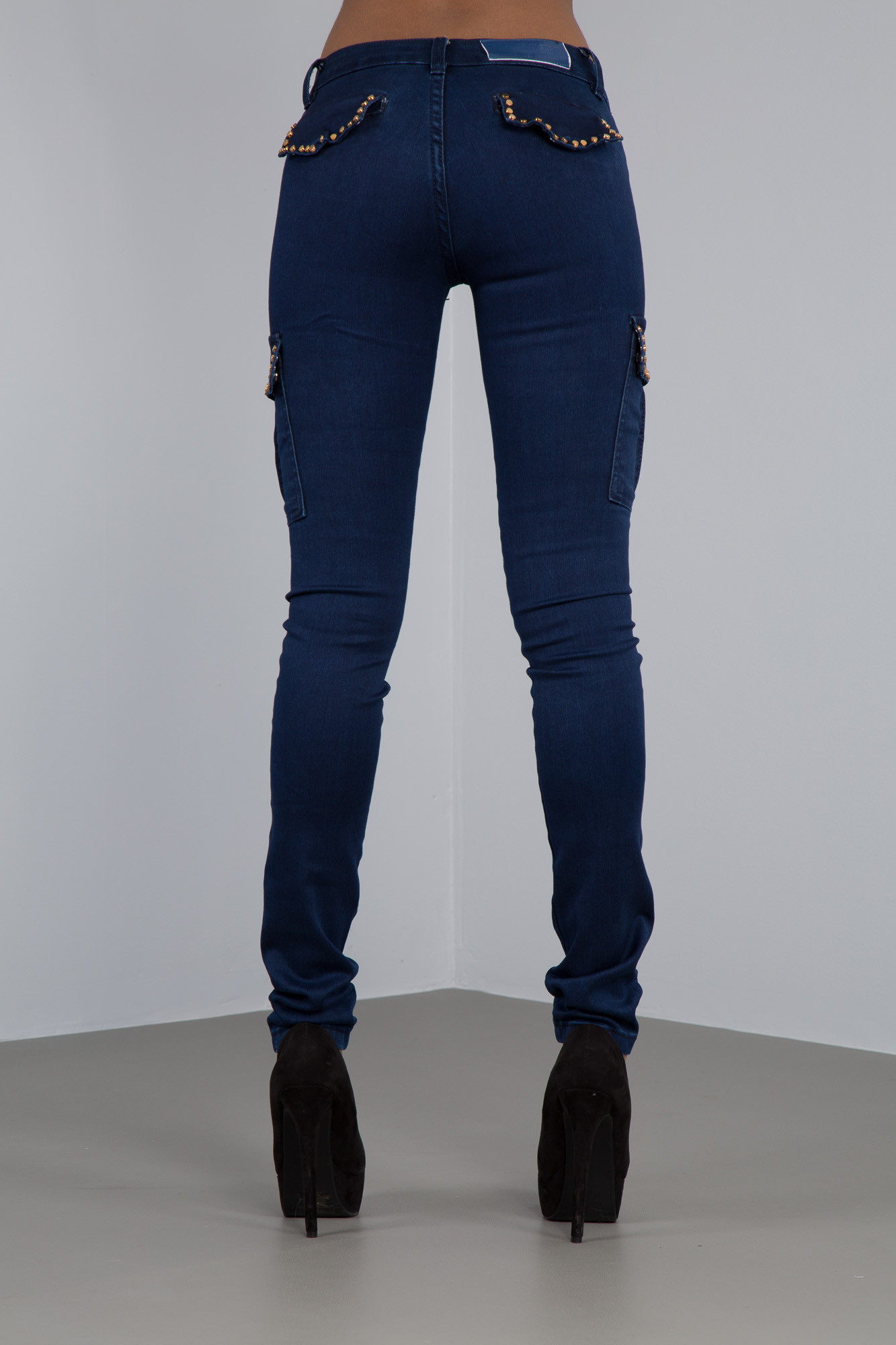 navy blue skinny jeans for school