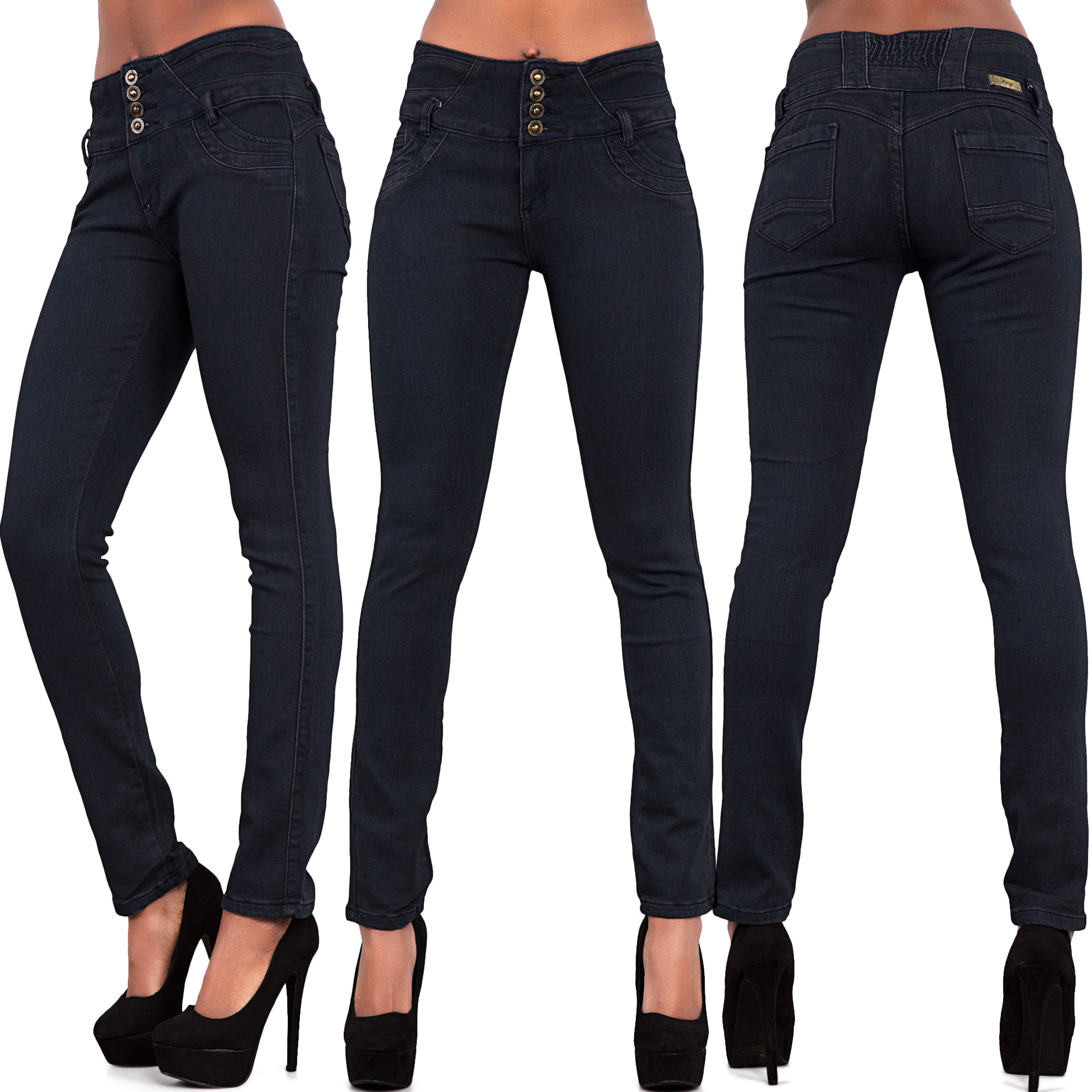 ladies high waisted jeans sale
