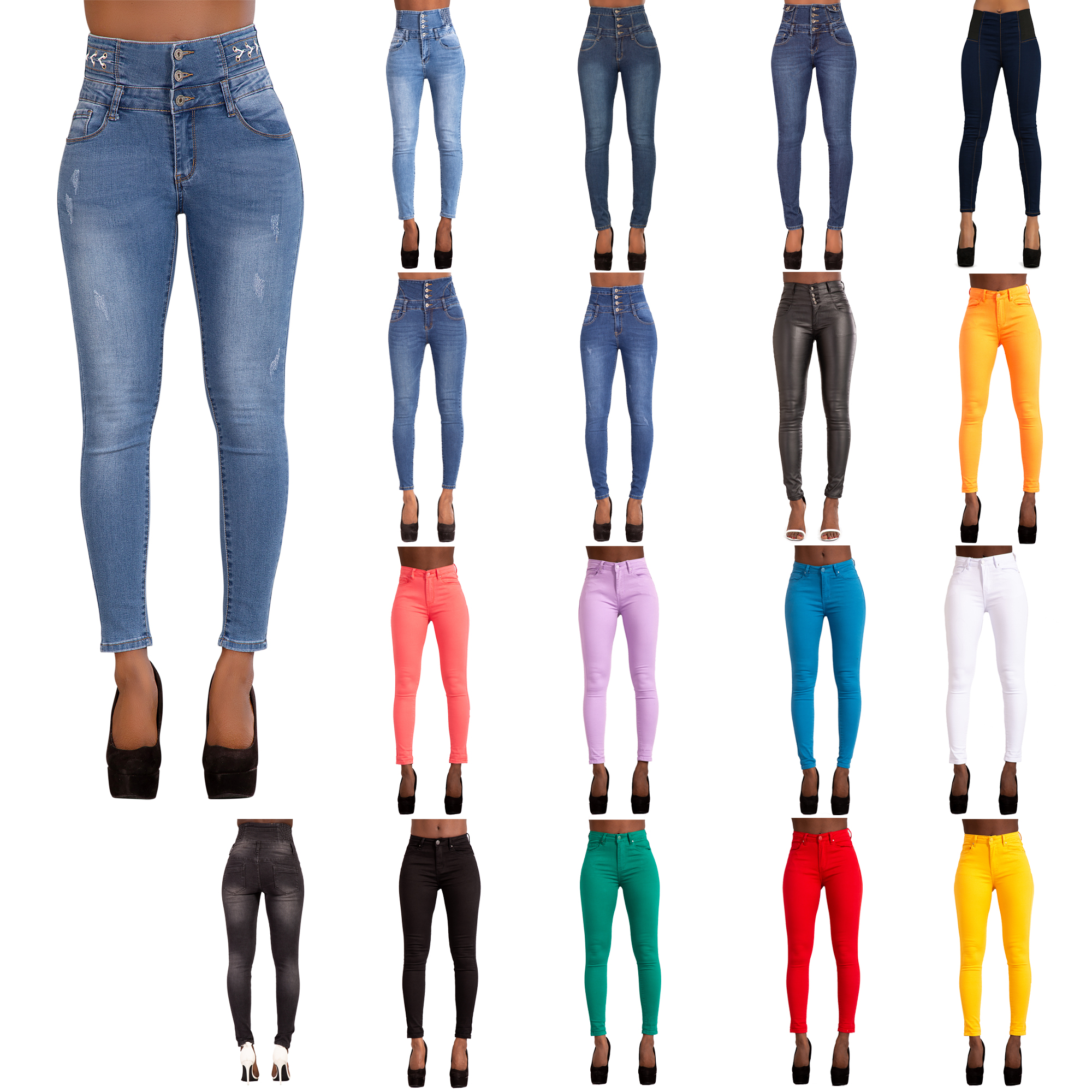 size 12 high waisted jeans