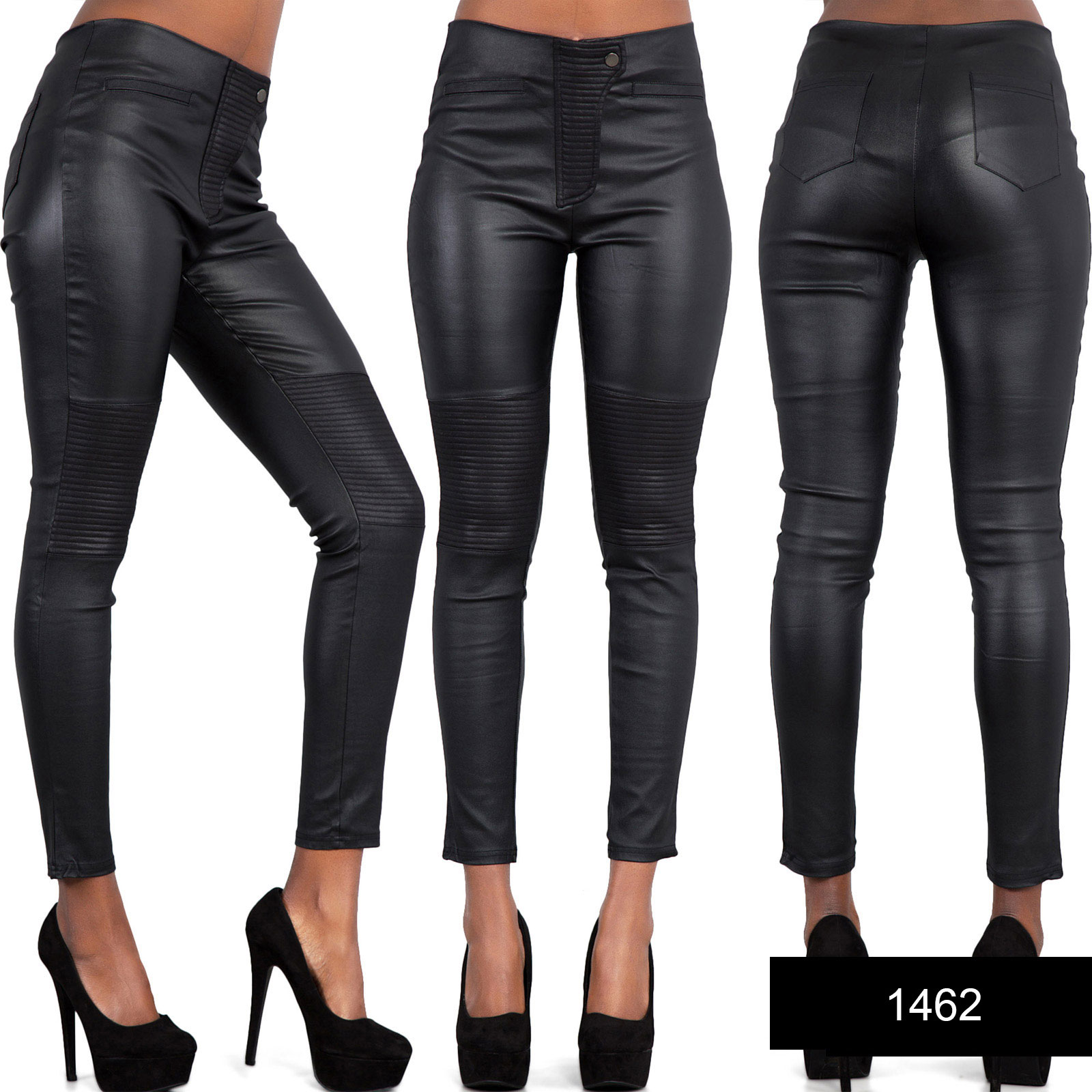 Ladies leather trousers uk Discover leather leggings and trousers at ASOS. From tube pants, high waisted & disco to leggings & skinny trousers. Style up your leggings at ASOS.