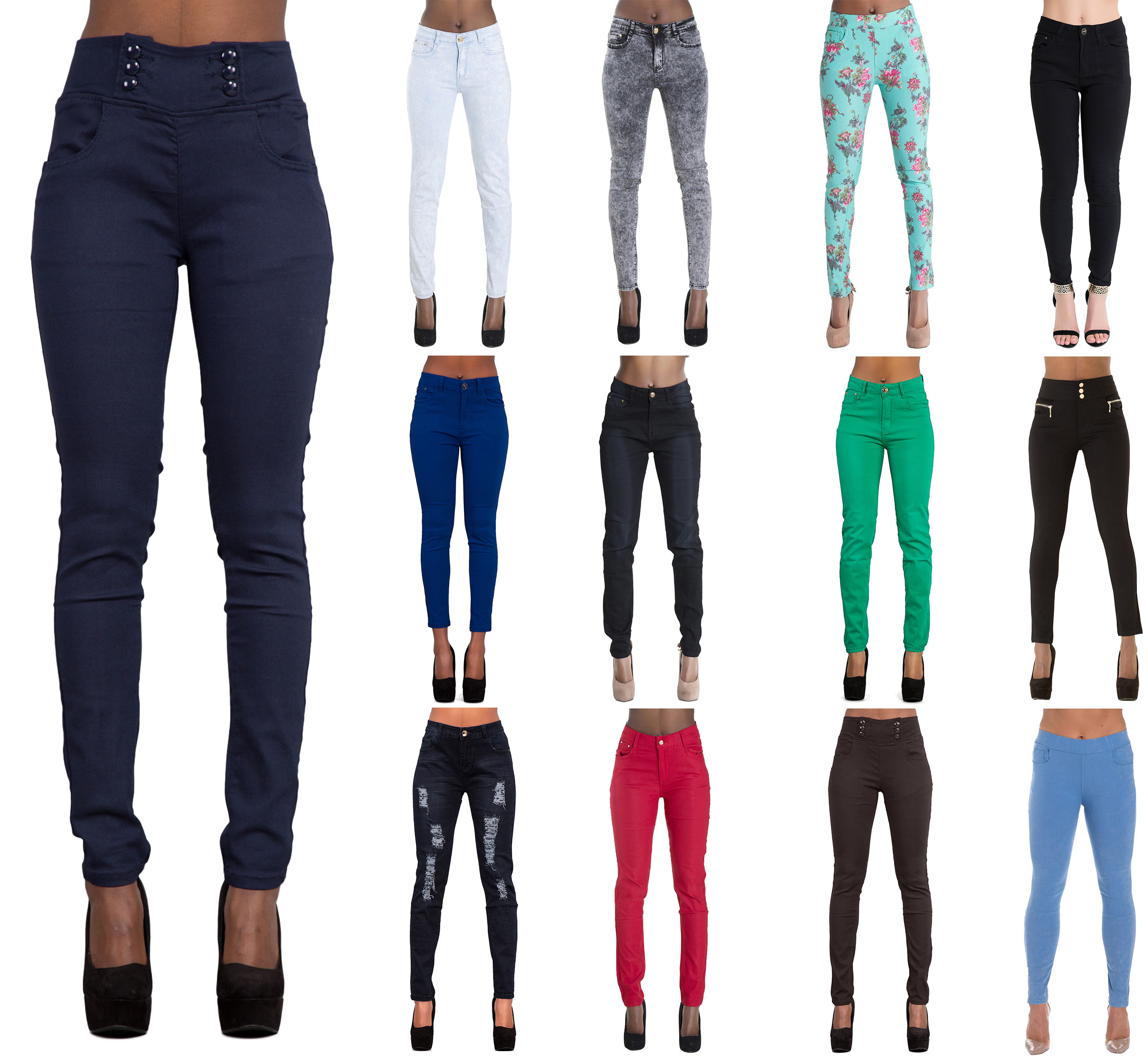 plus size womens jeggings