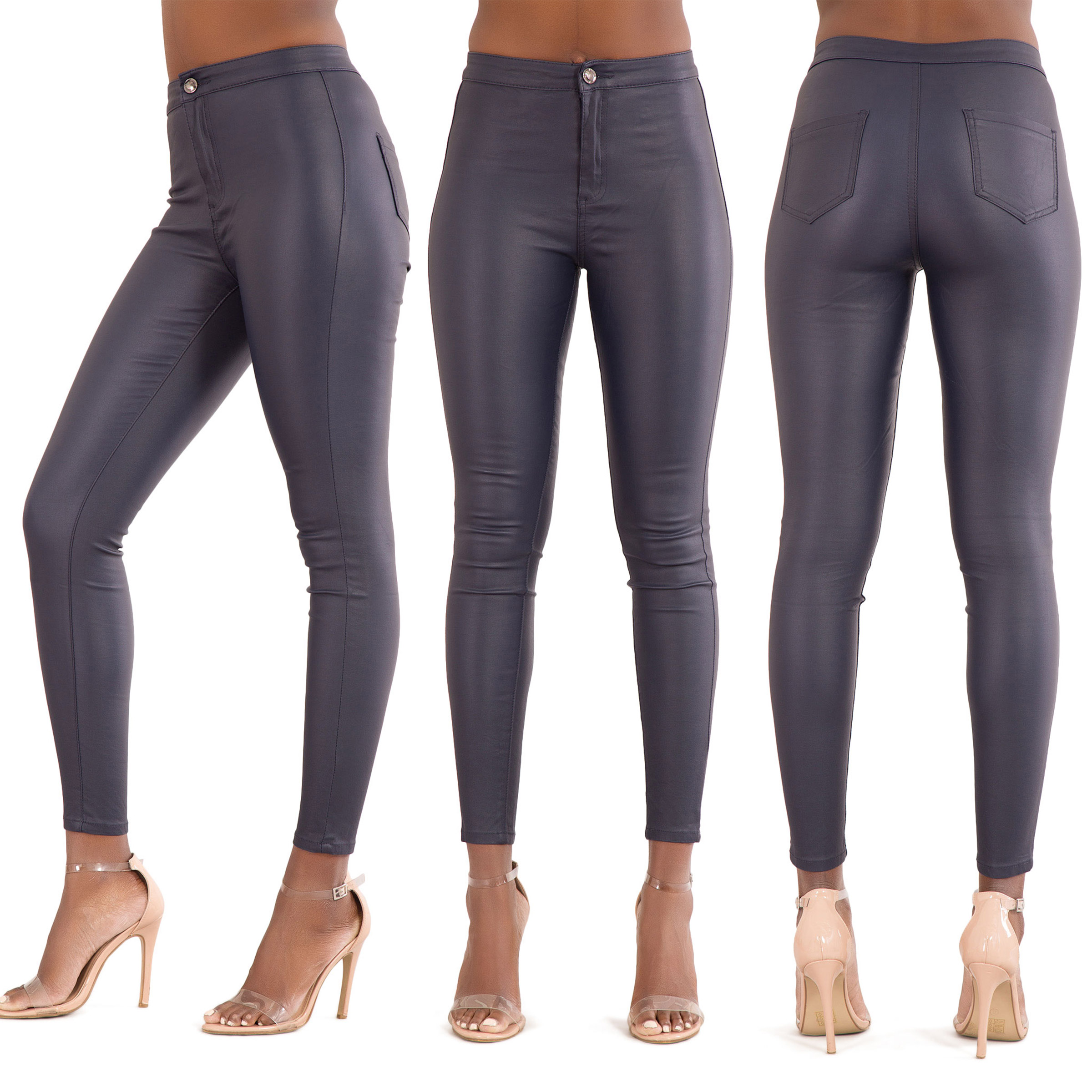 Black Leather Look Leggings Matalan  International Society of Precision  Agriculture