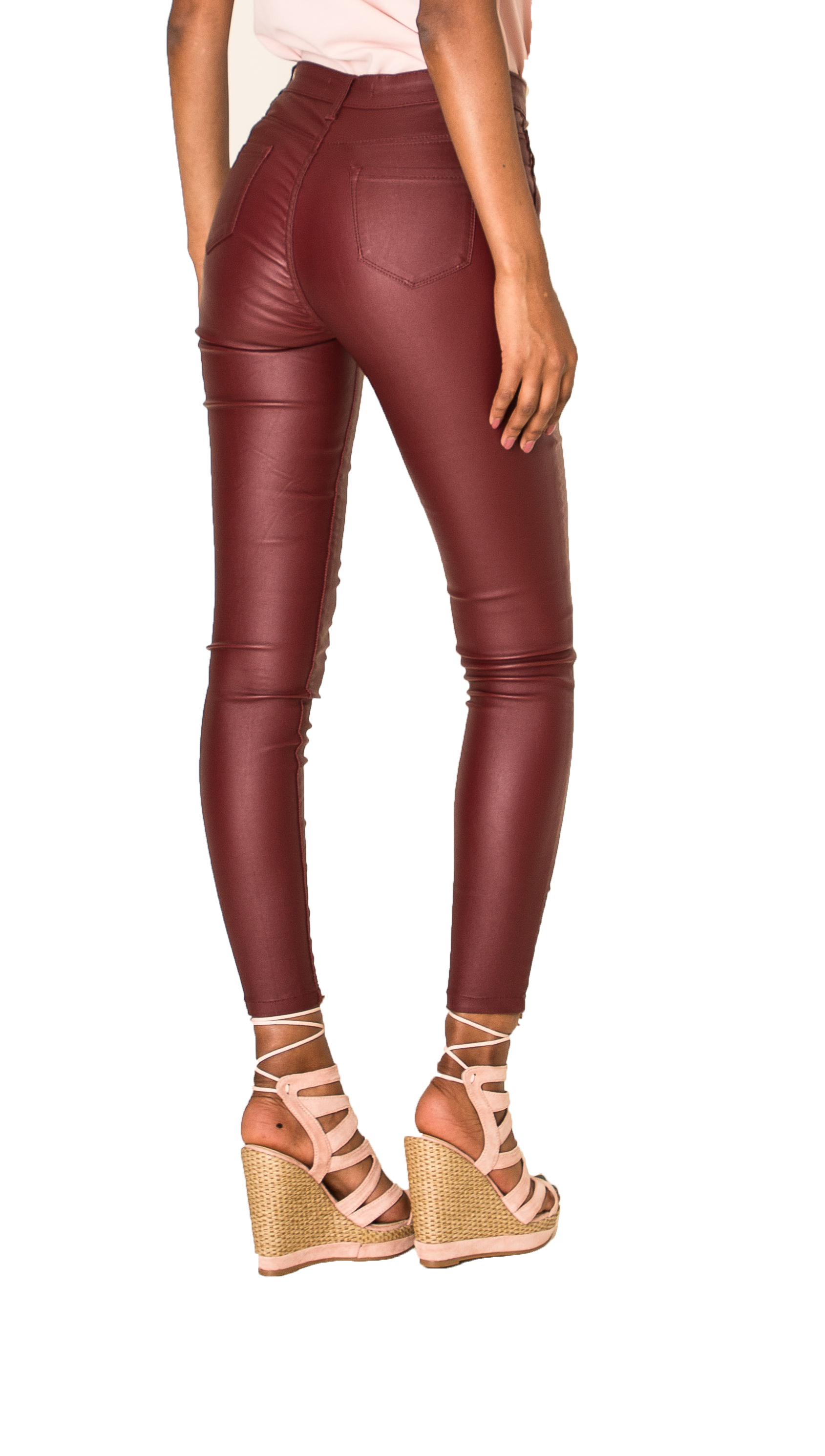 Stretch Leather Leggings Womens  International Society of Precision  Agriculture