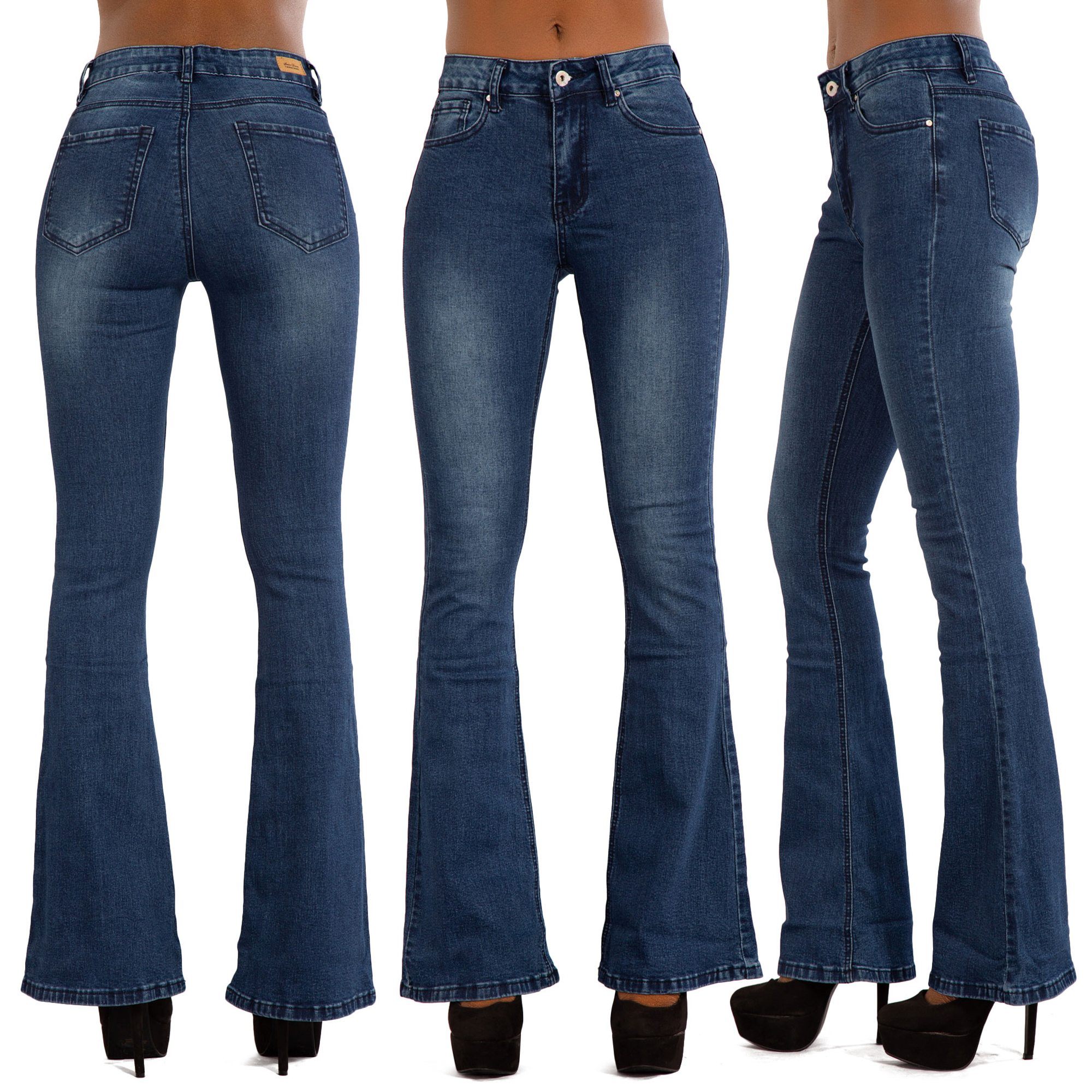 ladies stretch jeans size 14