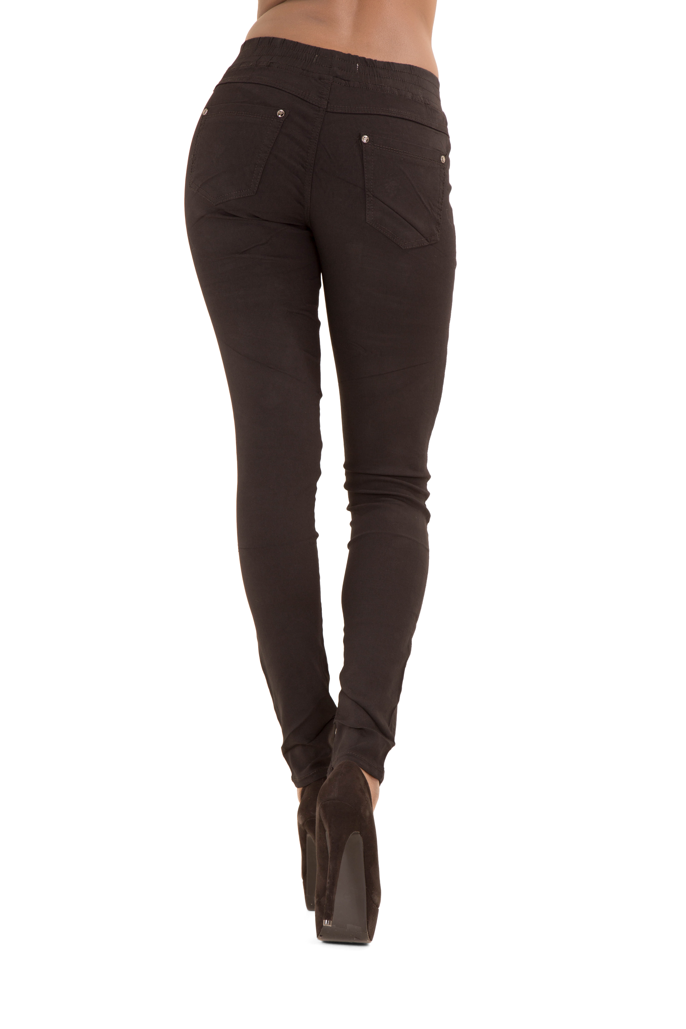 black denim leggings plus size