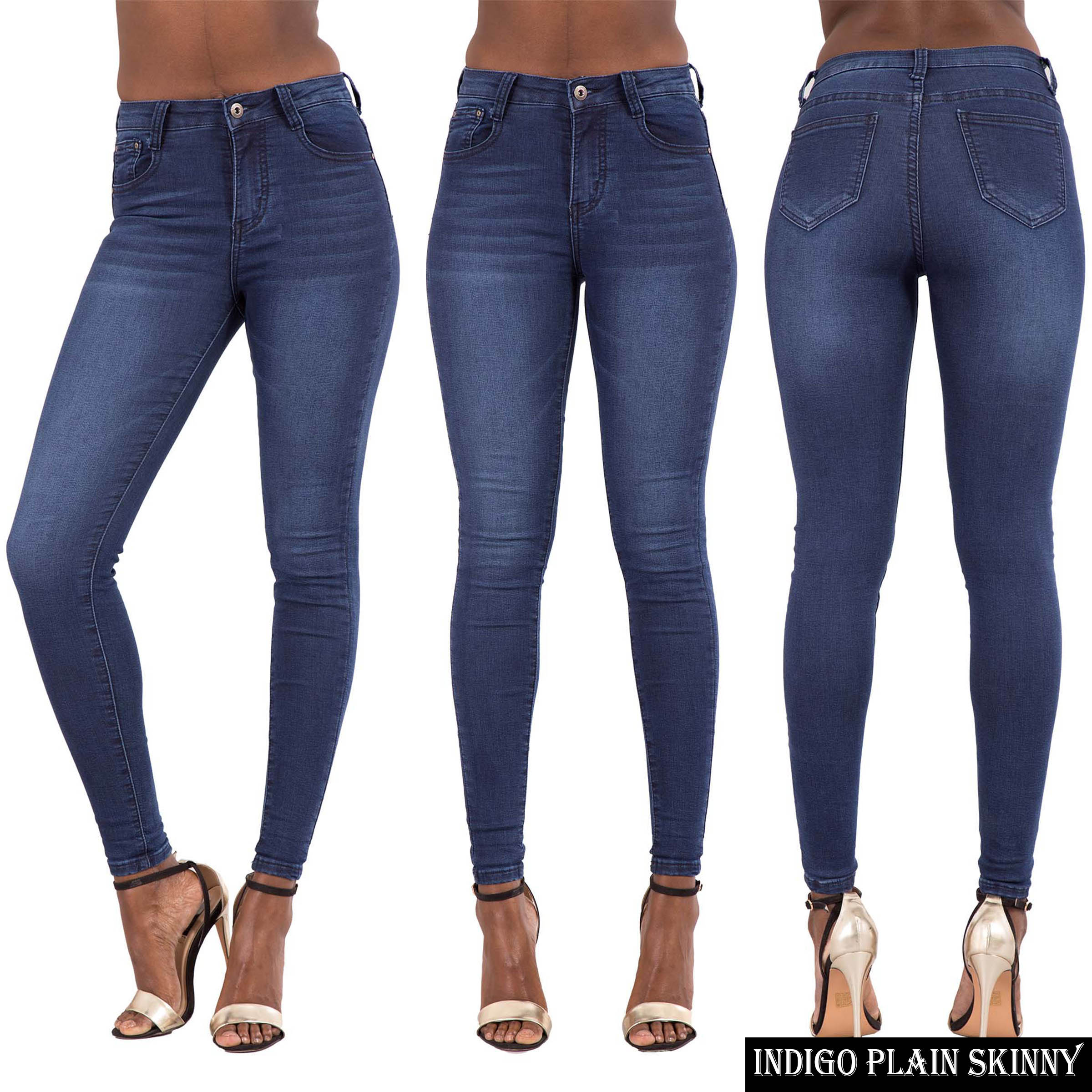 luxe denim jegging