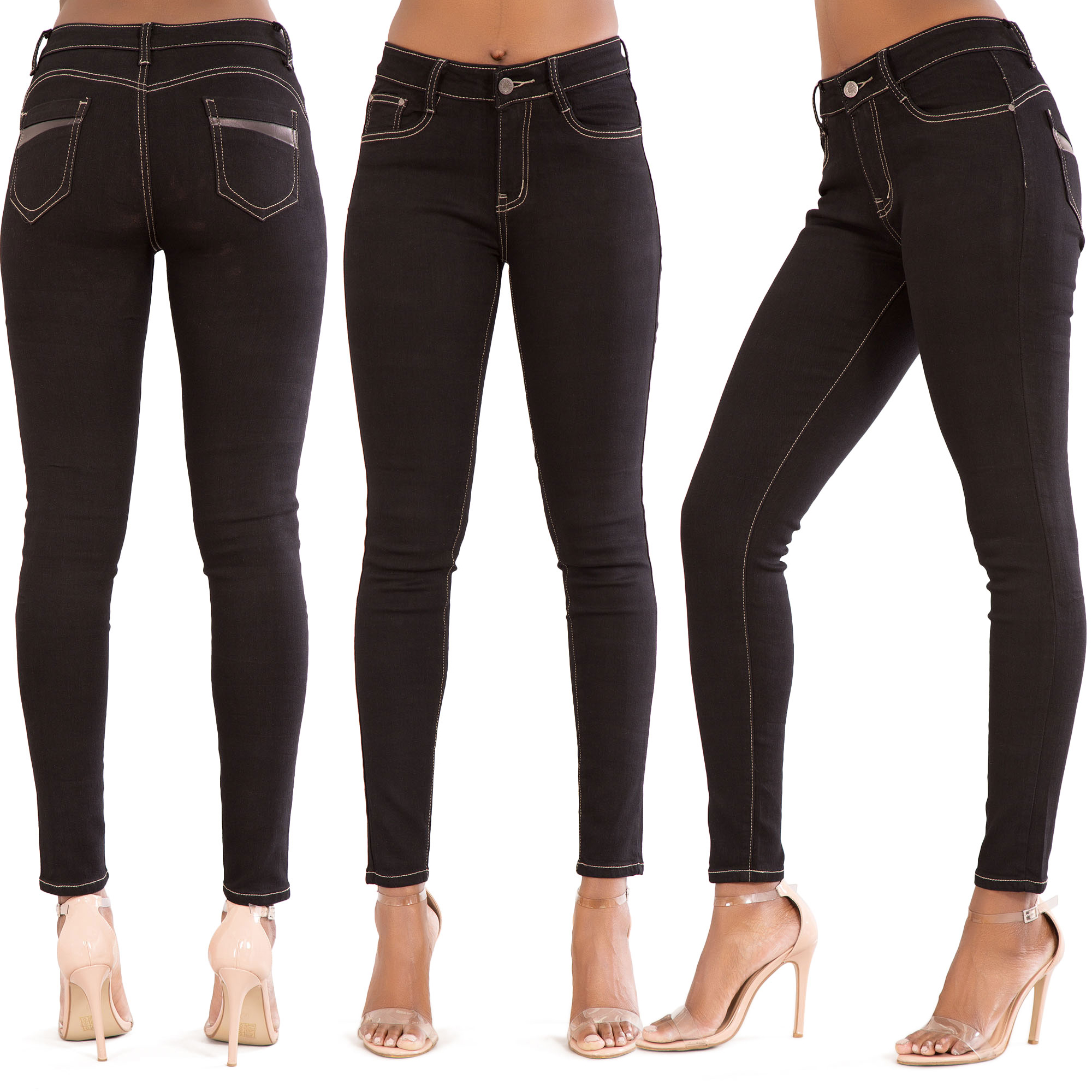 high rise skinny jeggings