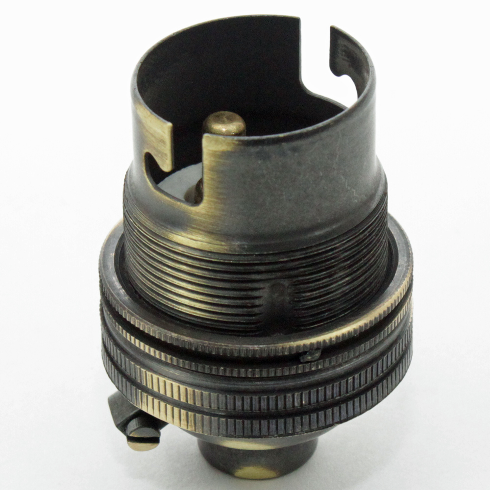 Lamp Holder BC B22 Cap Lamp Holder Unswitched Made In The
