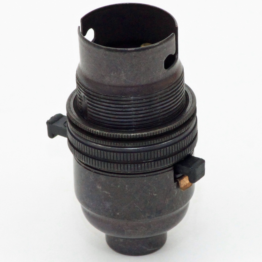 Lamp Holder BC B22 Cap Lamp Holder Switched Made In The