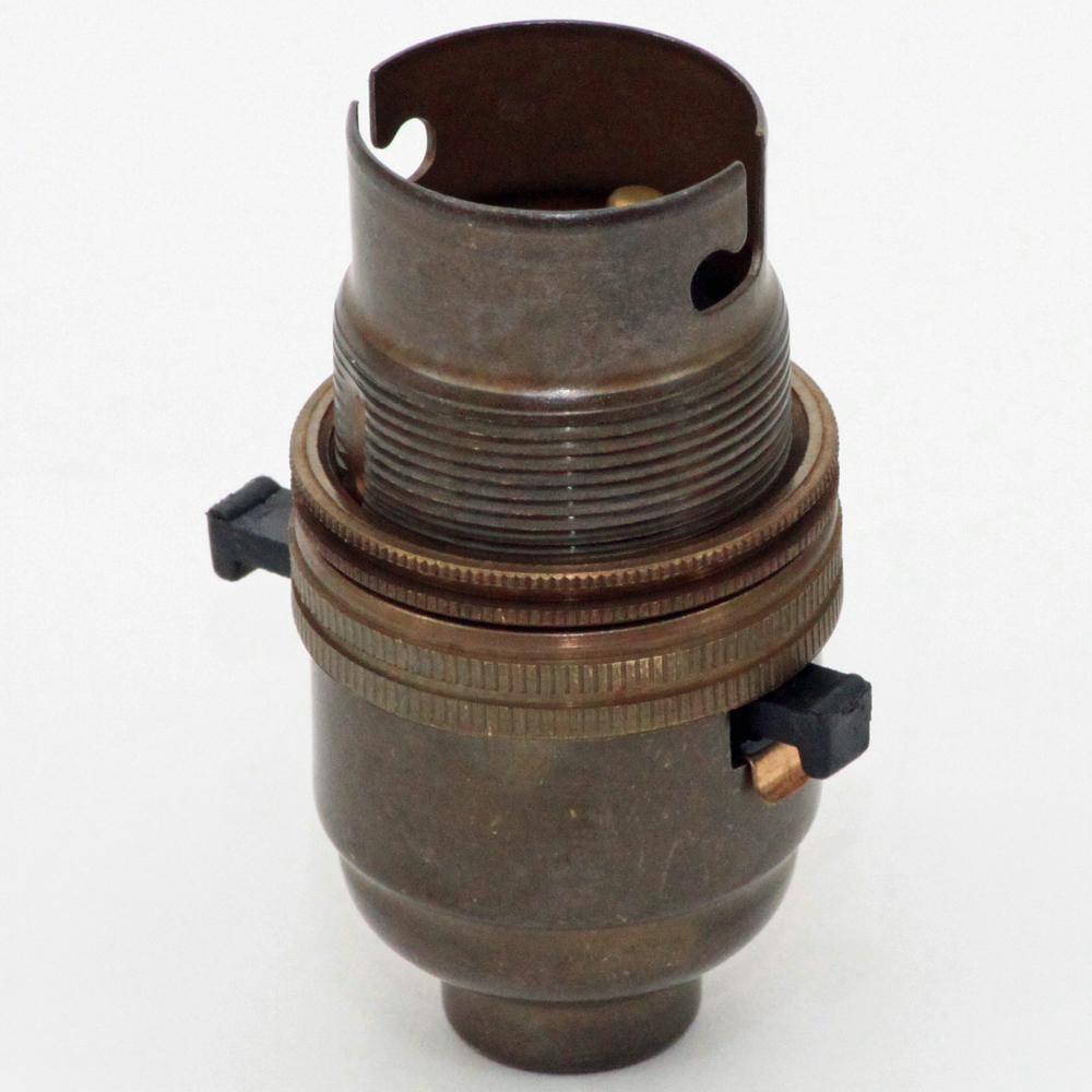 Lamp Holder BC B22 Cap Lamp Holder Switched Made In The