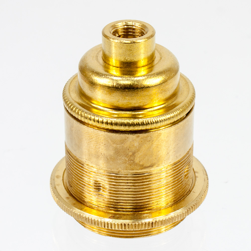 Lamp Holder ES E27 Edison Screw Threaded 10mm Entry Made In The