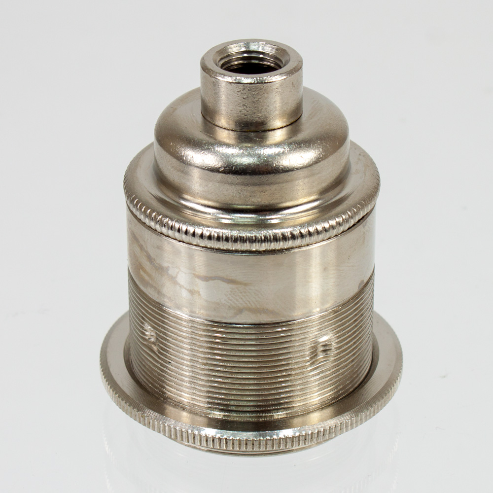 Lamp Holder ES E27 Edison Screw Threaded 10mm Entry Made In The