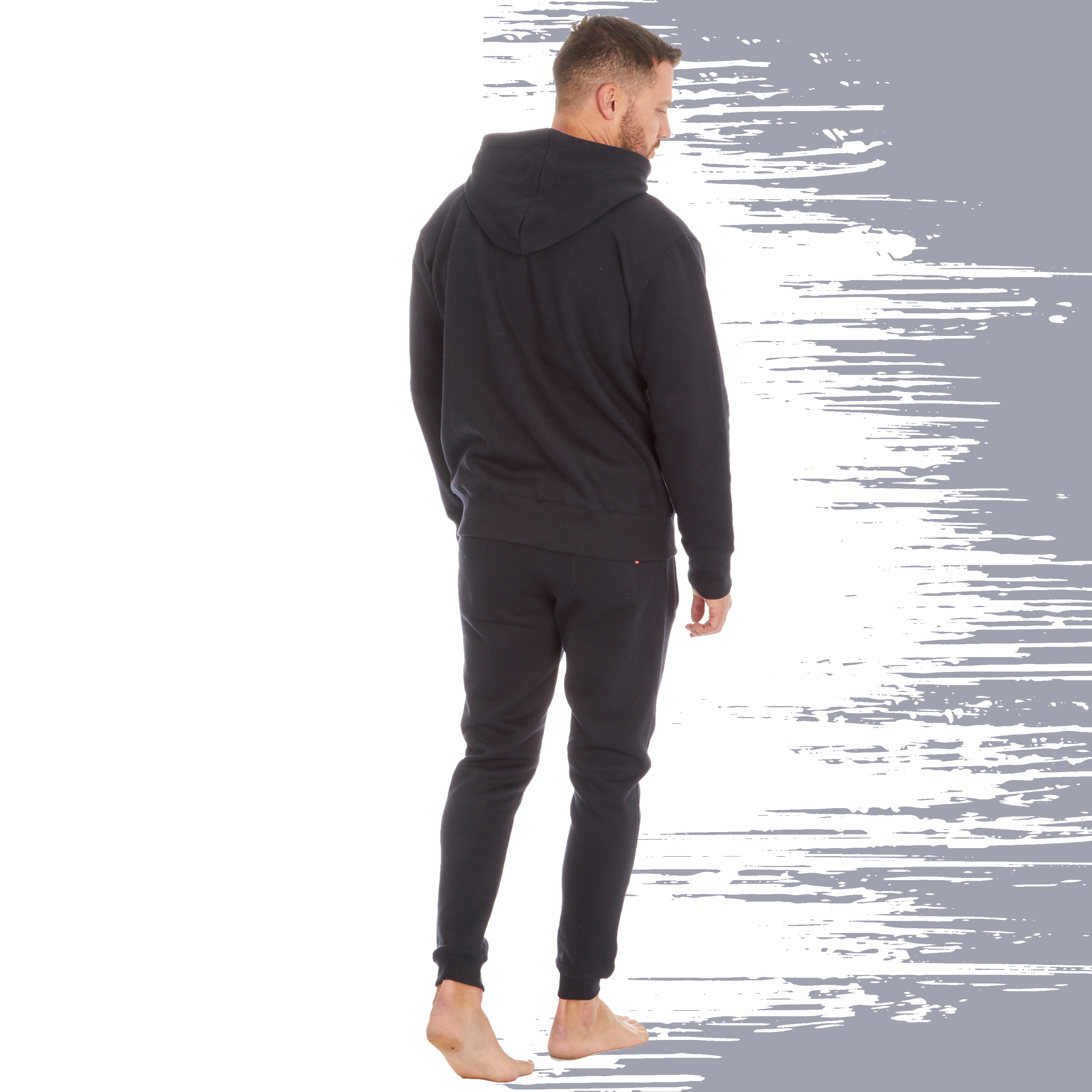 hoodie and jogger set mens