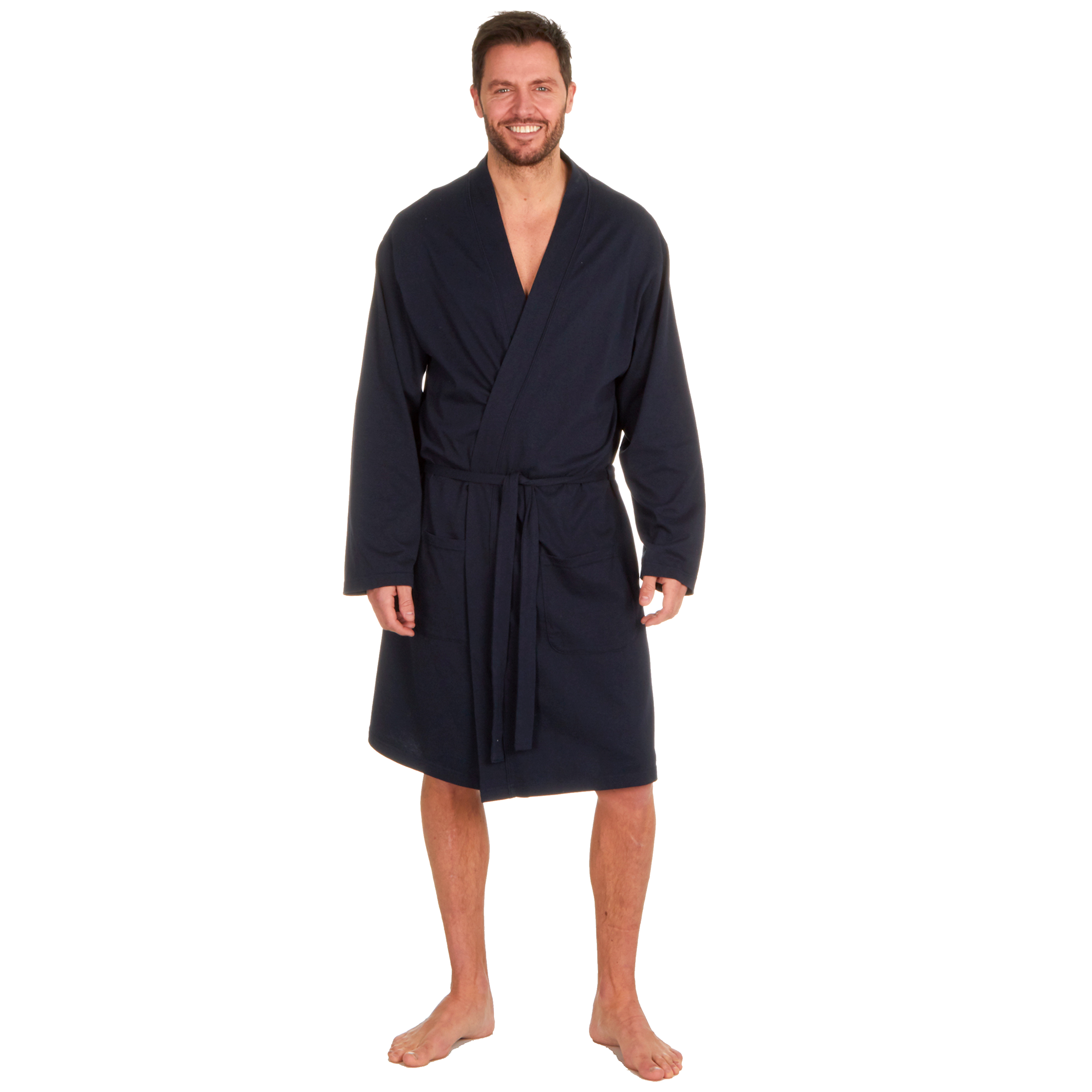 Mens lightweight 2025 dressing gown 3xl