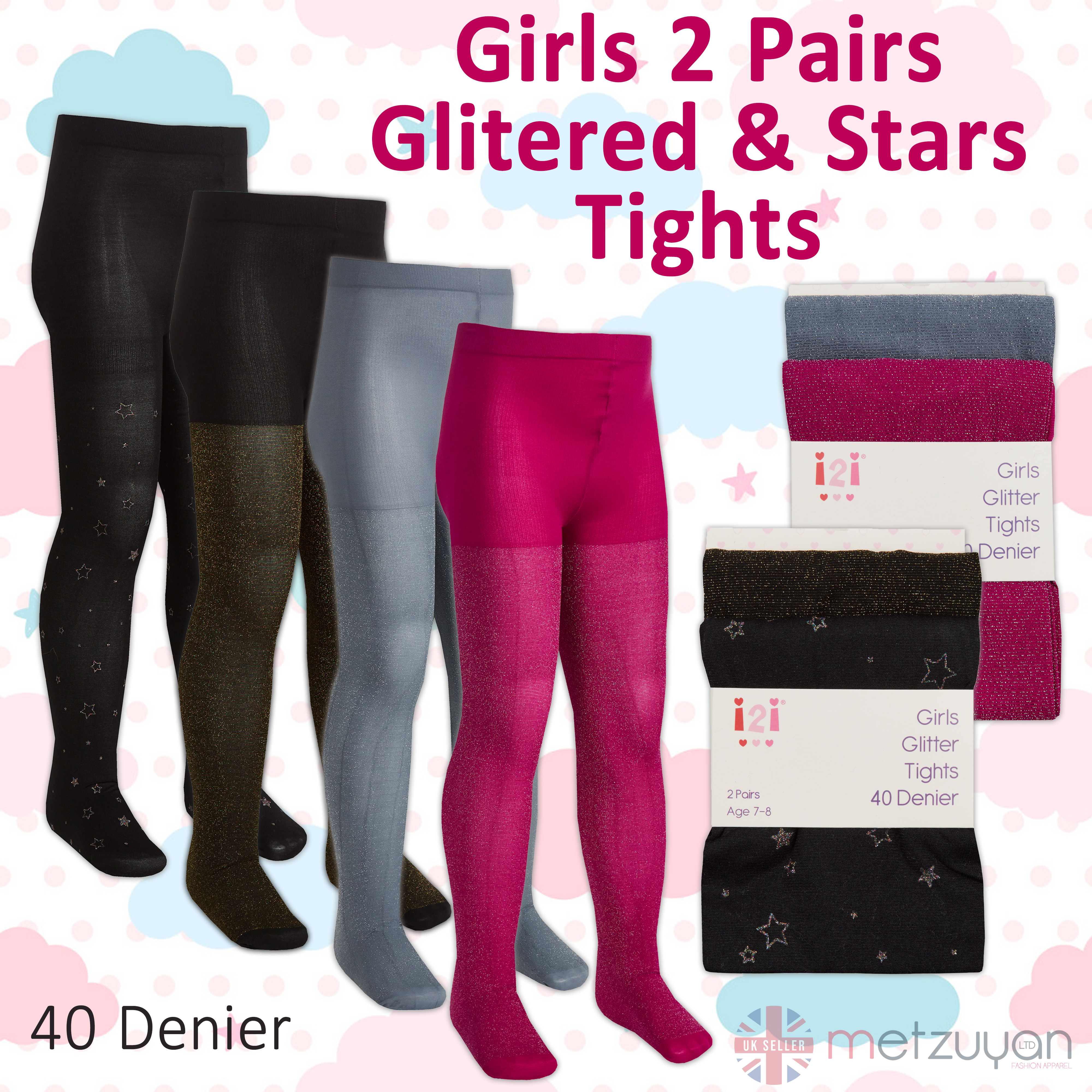 Glitter Detail Tights  Glitter tights, Tights, Fancy outfits