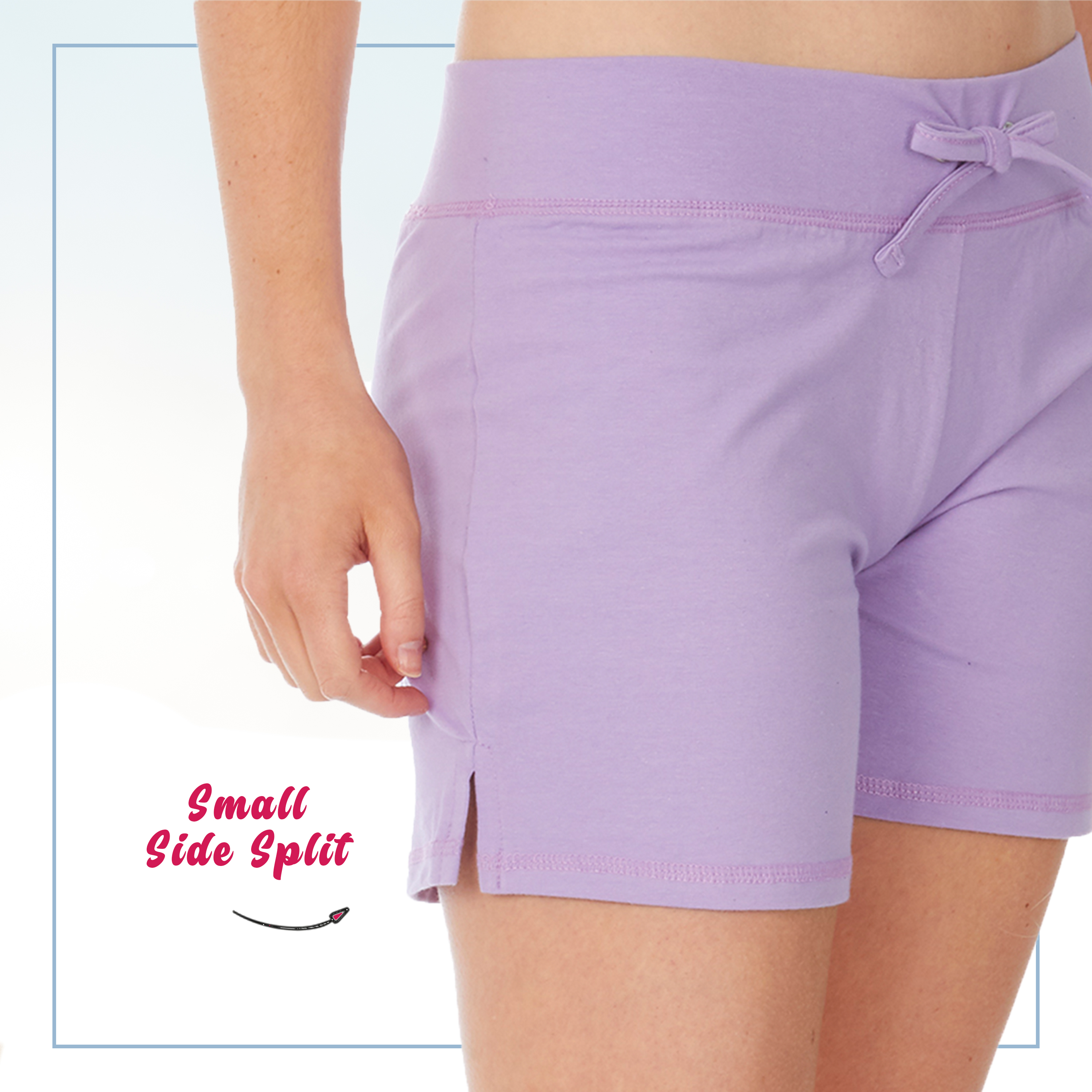 Womens Jersey Shorts Cotton Elasticated Loungewear Summer Sports S M L XL XXL UK - Picture 55 of 80