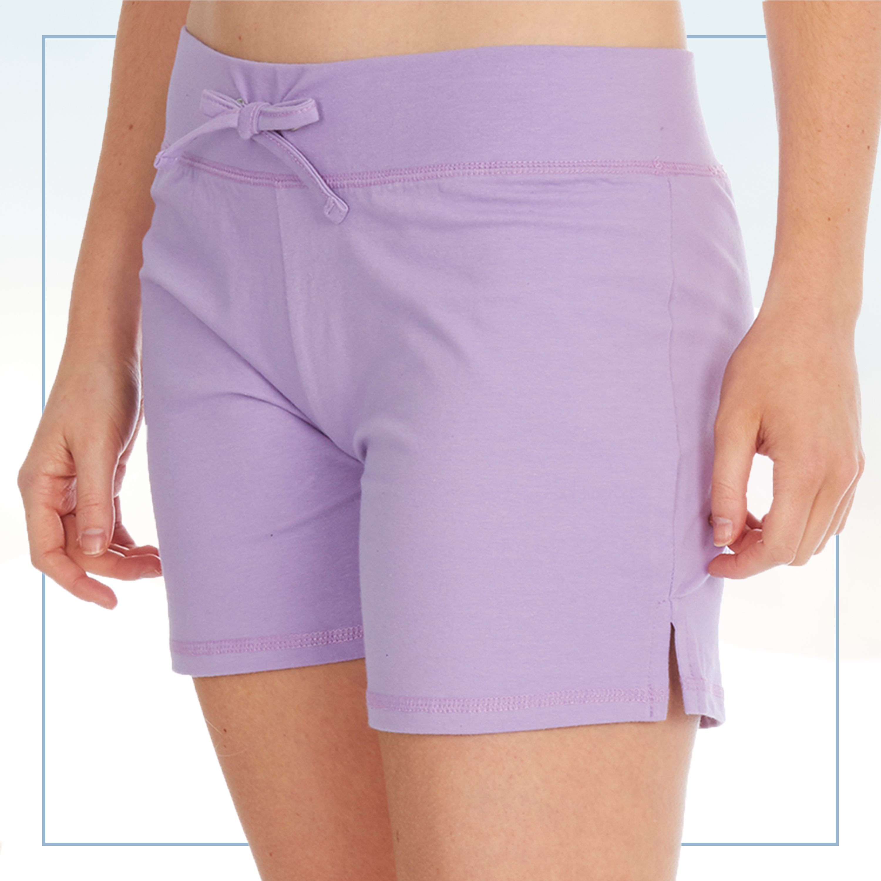 Womens Jersey Shorts Cotton Elasticated Loungewear Summer Sports S M L XL XXL UK - Picture 53 of 80