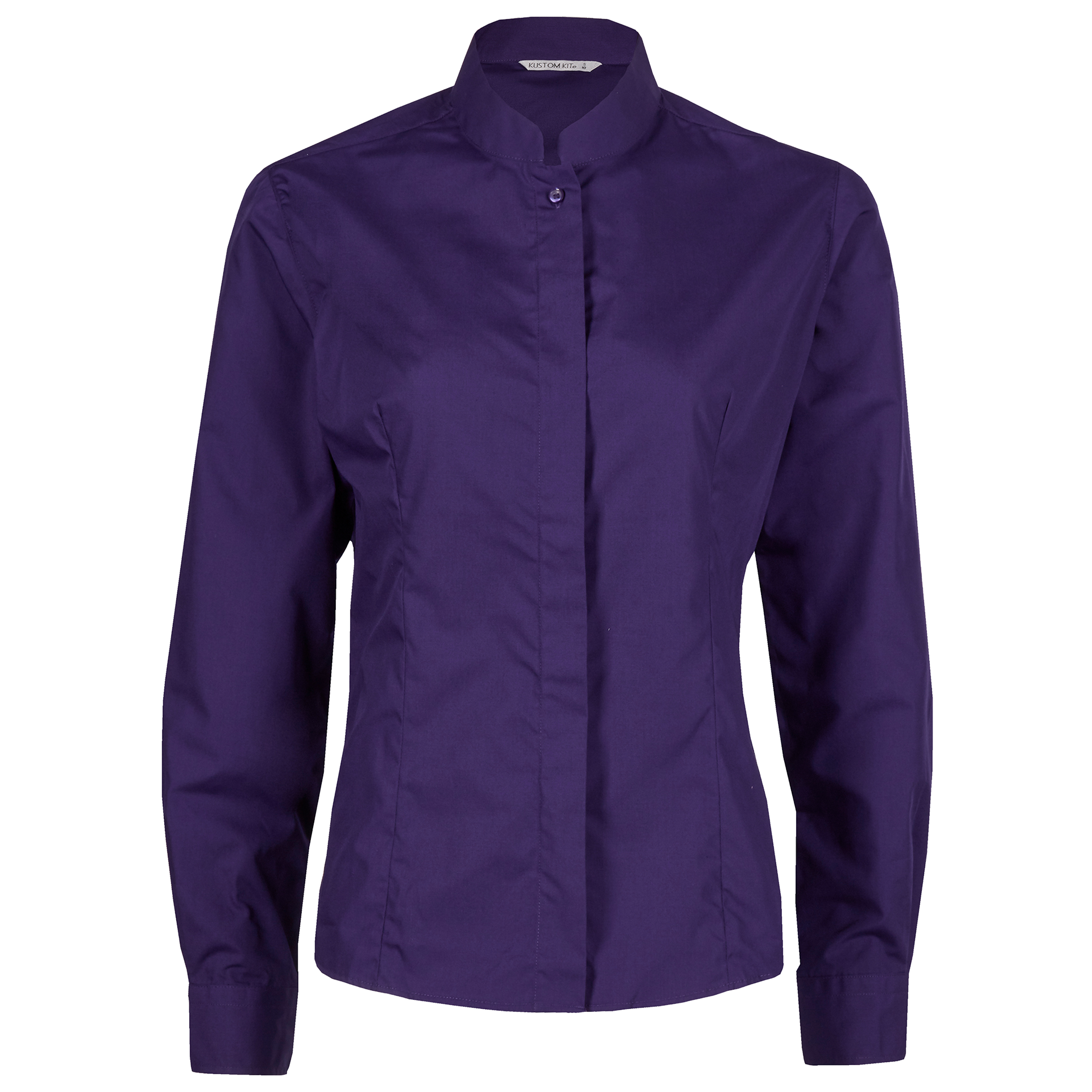 Wholesale Cheap Custom Design Long Sleeve Round Collar Shirt Fast