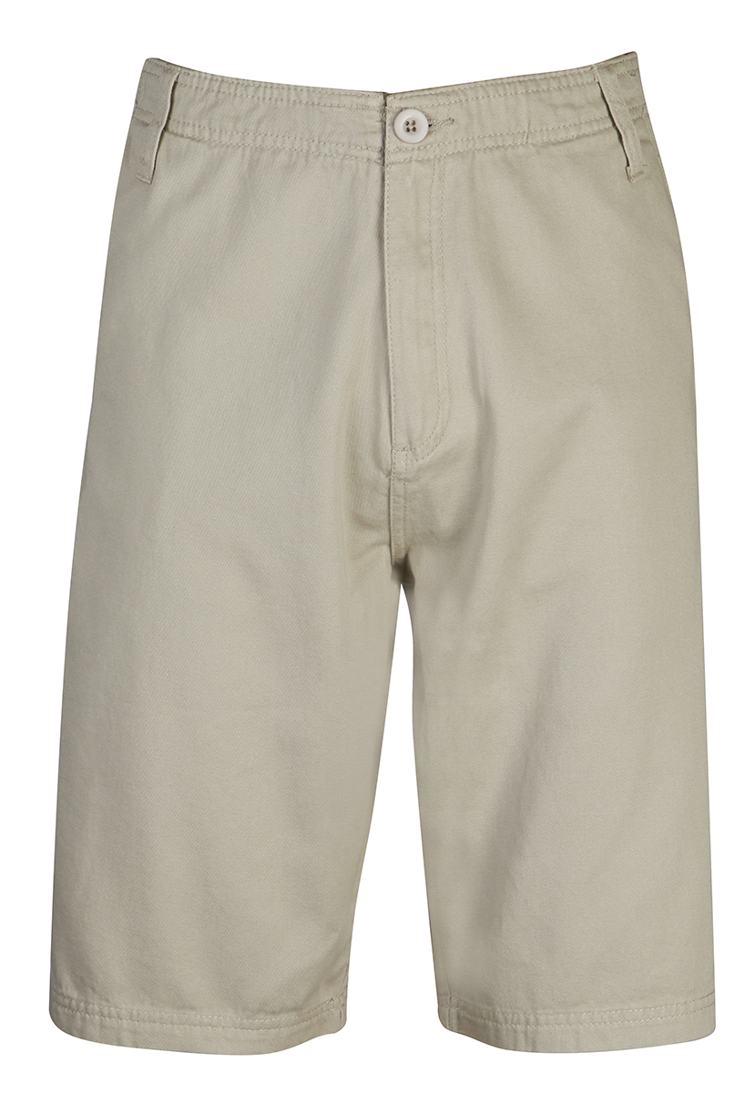 CARGO BAY Mens Gents Cargo Shorts 100% Cotton Twill Chino Zip Fly Multi Pocket 