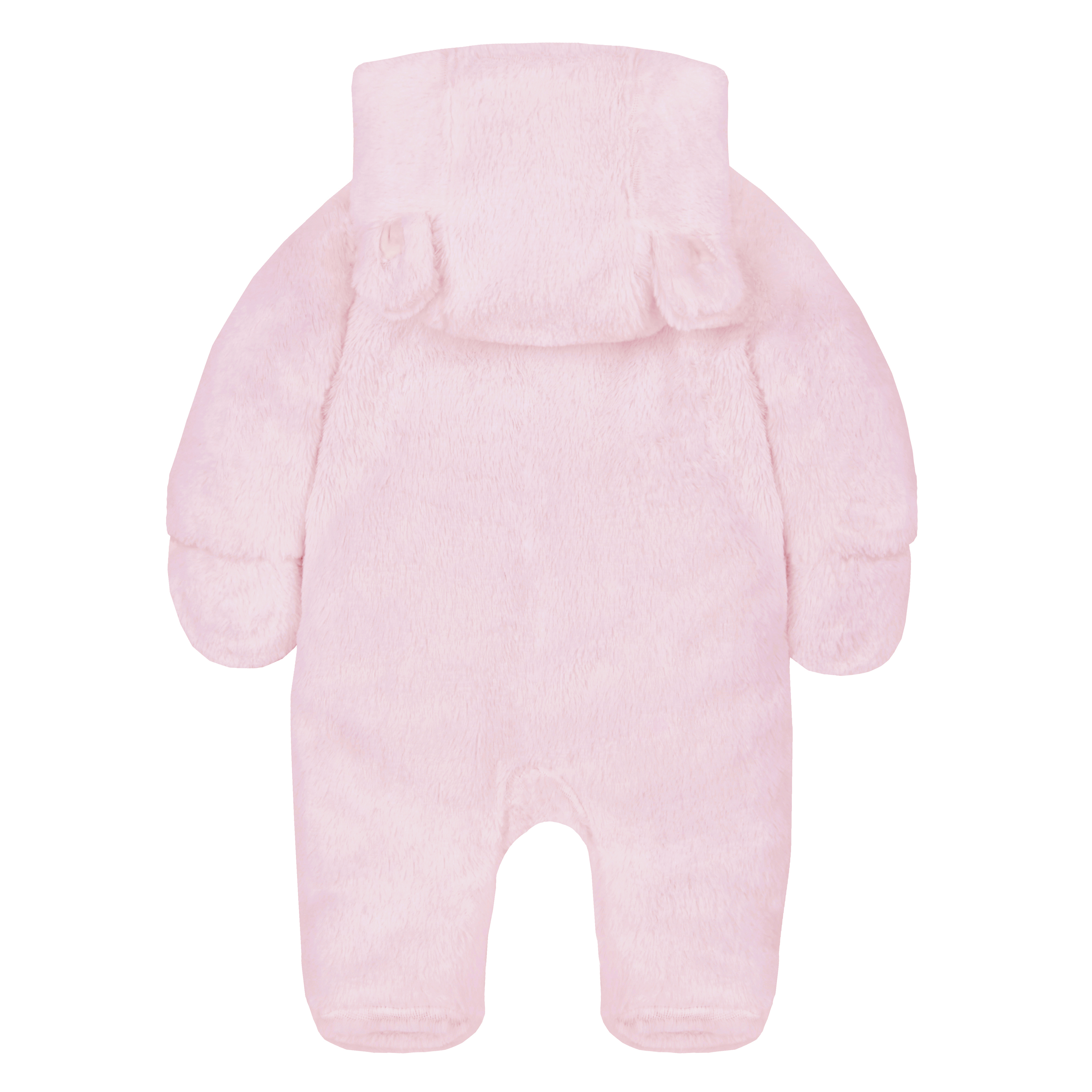 fluffy all in one baby suit