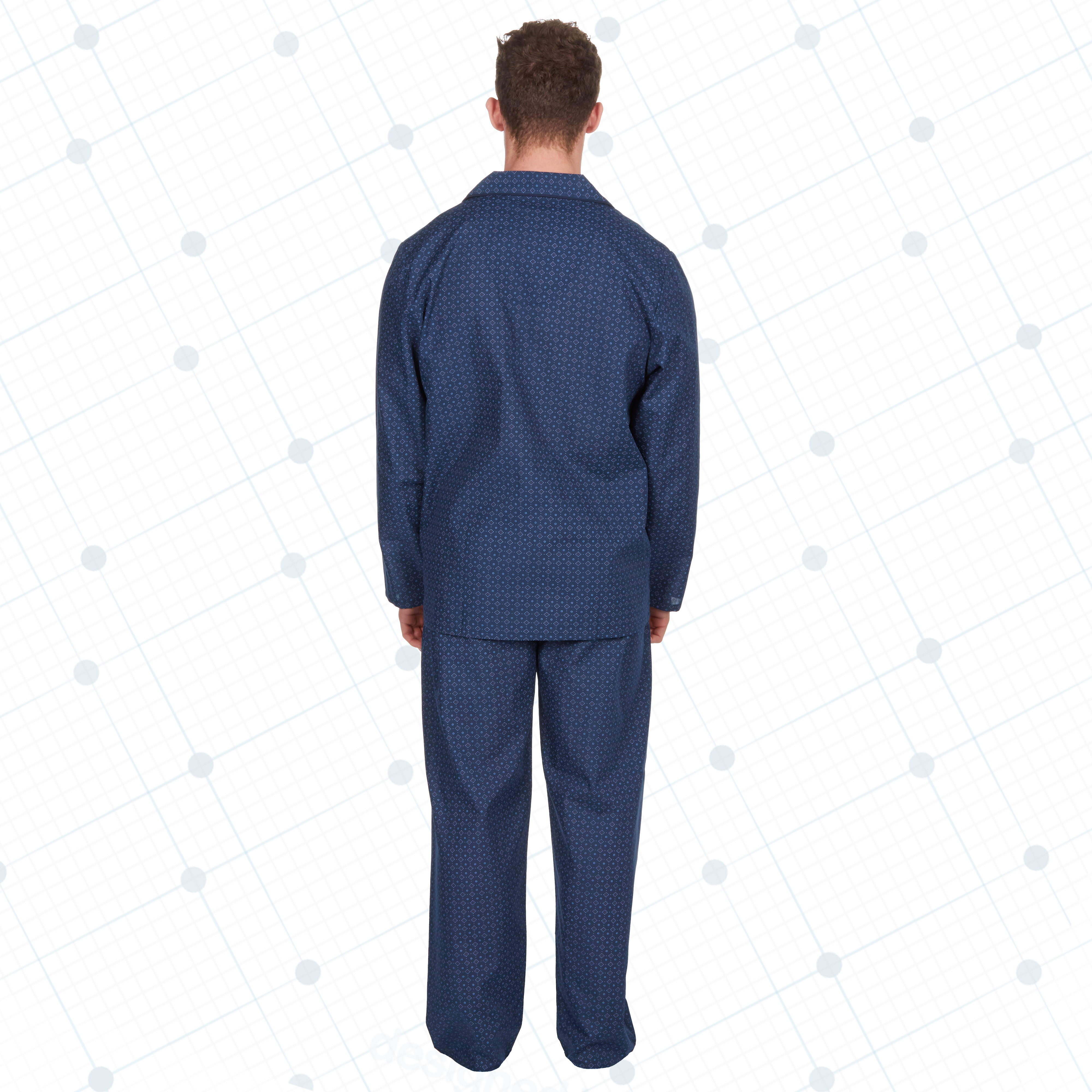 warehouse mens pyjamas