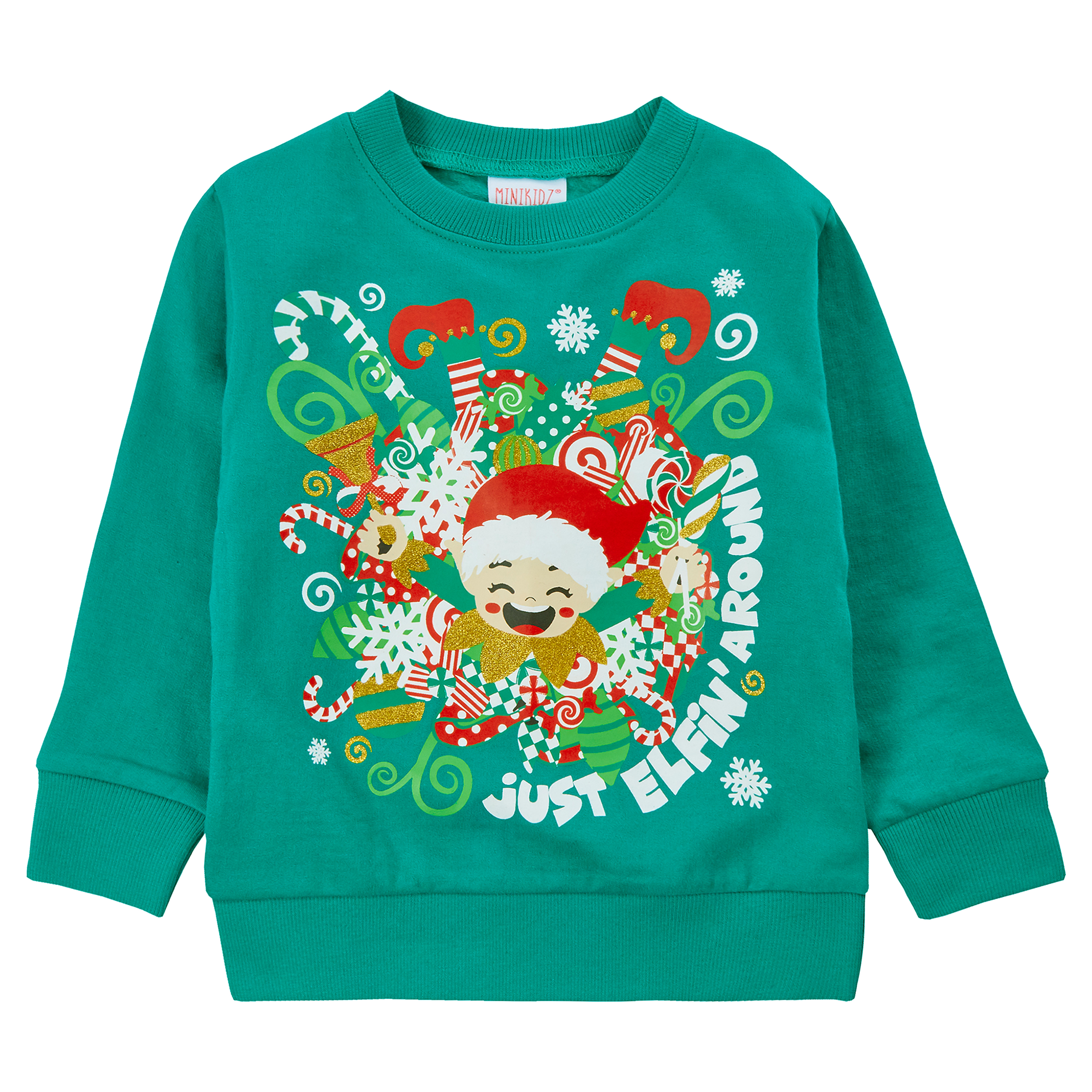GirlzWalk Unisex Kids Girls Boys Christmas New Sweater Winter Jumper from The Age of 5/6 Years up to 13/14 Years 