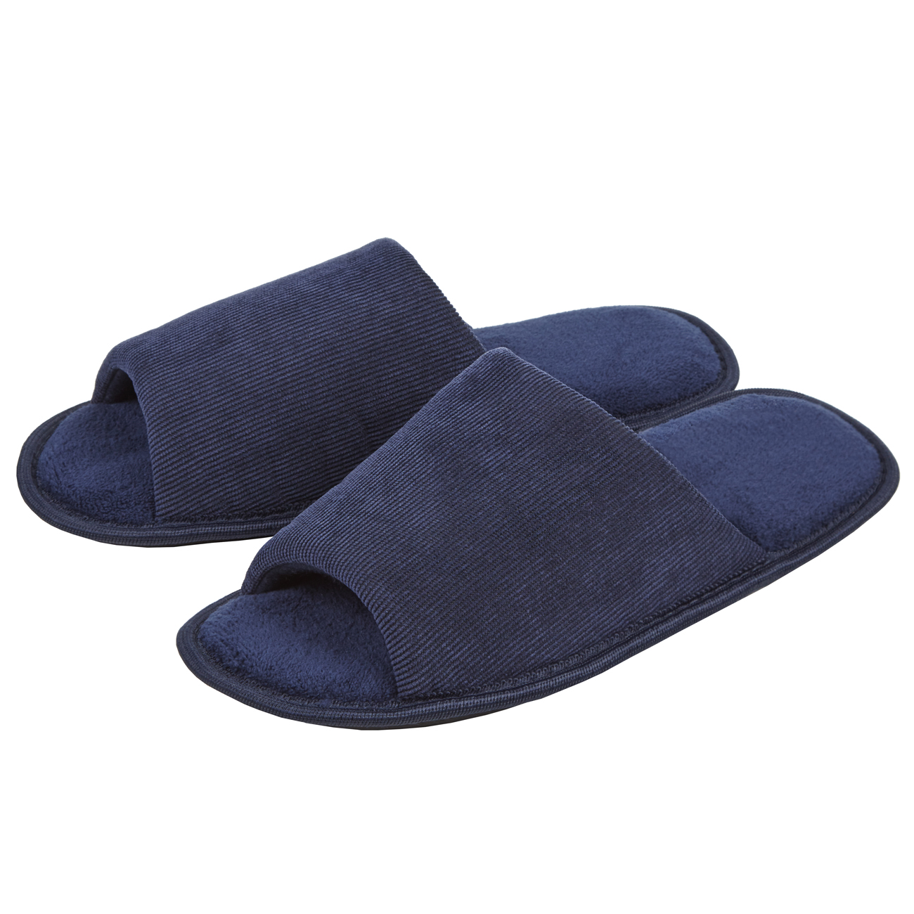 open toe men's slippers