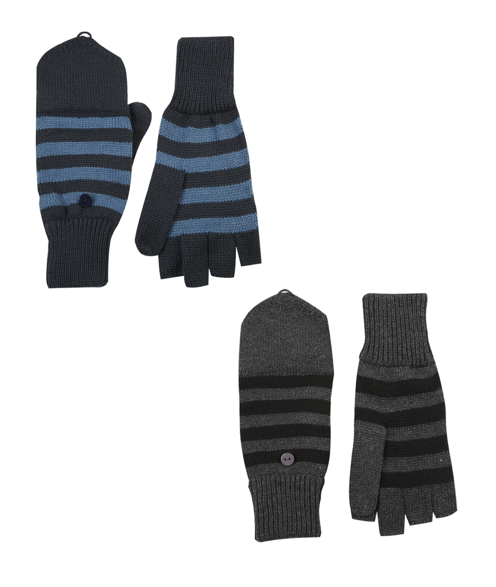 MENS PIERRE ROCHE THERMAL THINSULATE PADDED WINTER GLOVES 70B048 S-XL