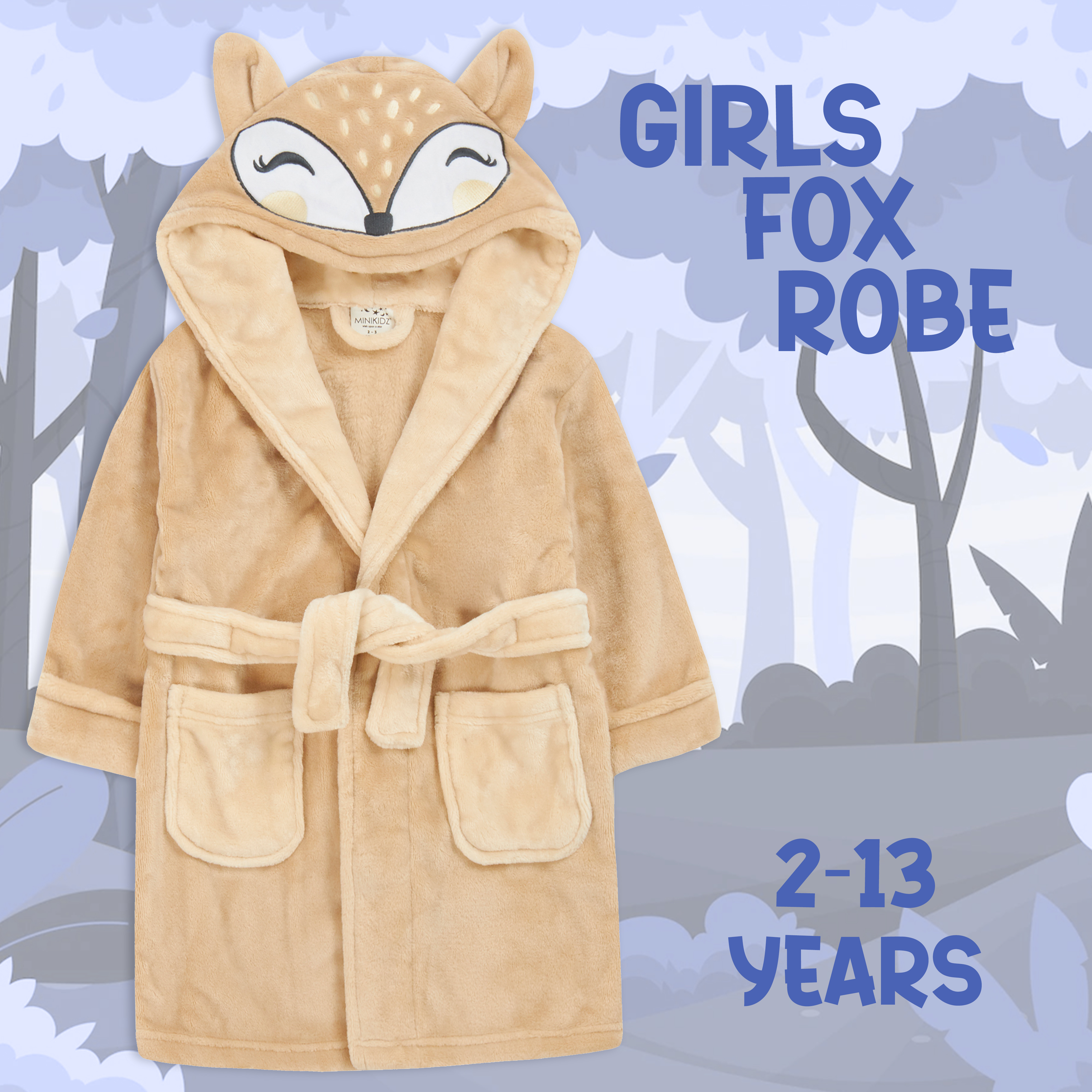 beige fluffy dressing gown Chelsea Peers Shaul Maxi Dressing Gown In Sealskin Fleece - Brown