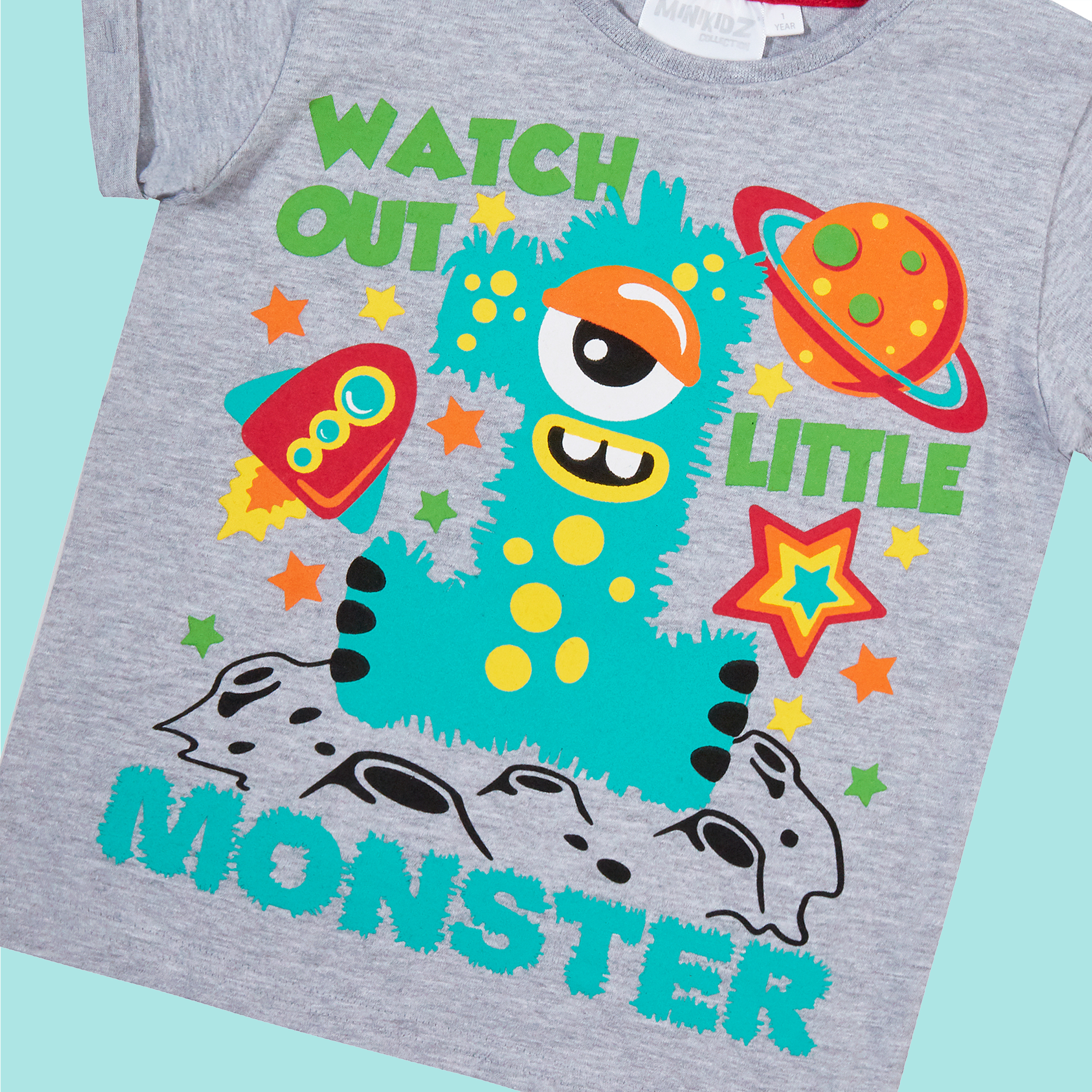Niños Niños Niños Camiseta Cumpleaños Regalo Camiseta Impresa Edad 1-6 Mangas Cortas Camisa - Imagen 28 de 49