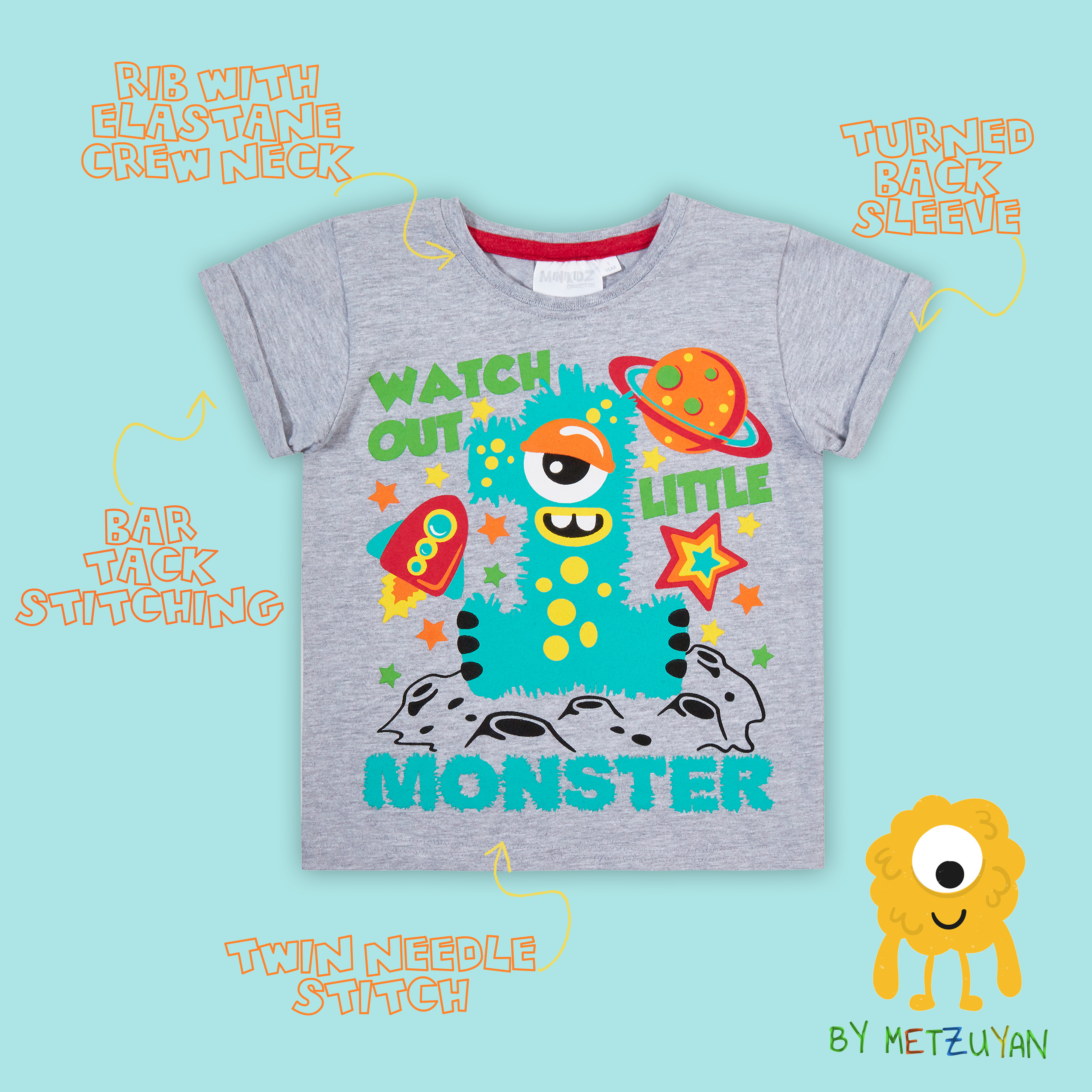 Niños Niños Niños Camiseta Cumpleaños Regalo Camiseta Impresa Edad 1-6 Mangas Cortas Camisa - Imagen 27 de 49