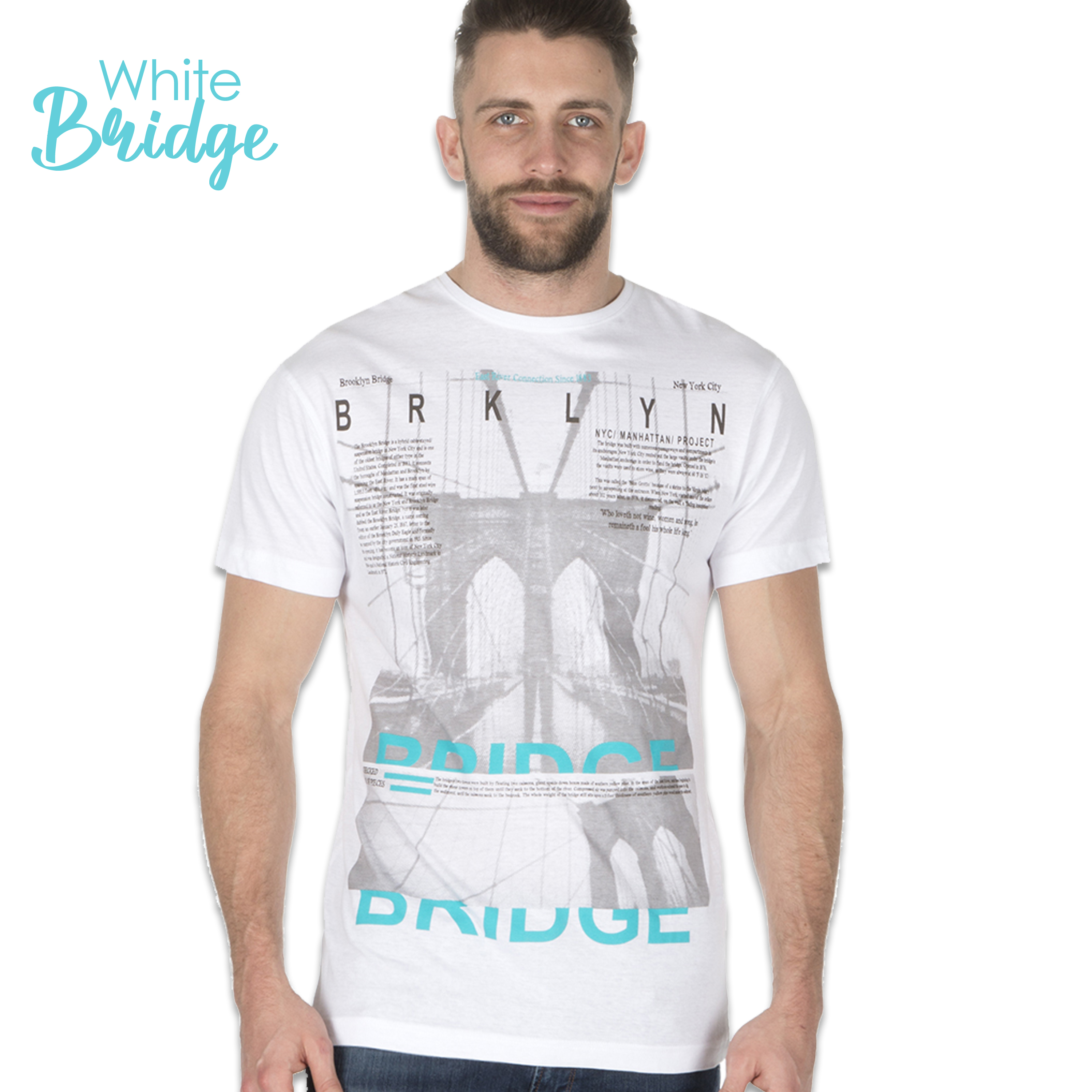 Mens Printed Designer T-Shirts Pure Cotton Novelty America Vintage Tops New UK - Picture 13 of 34