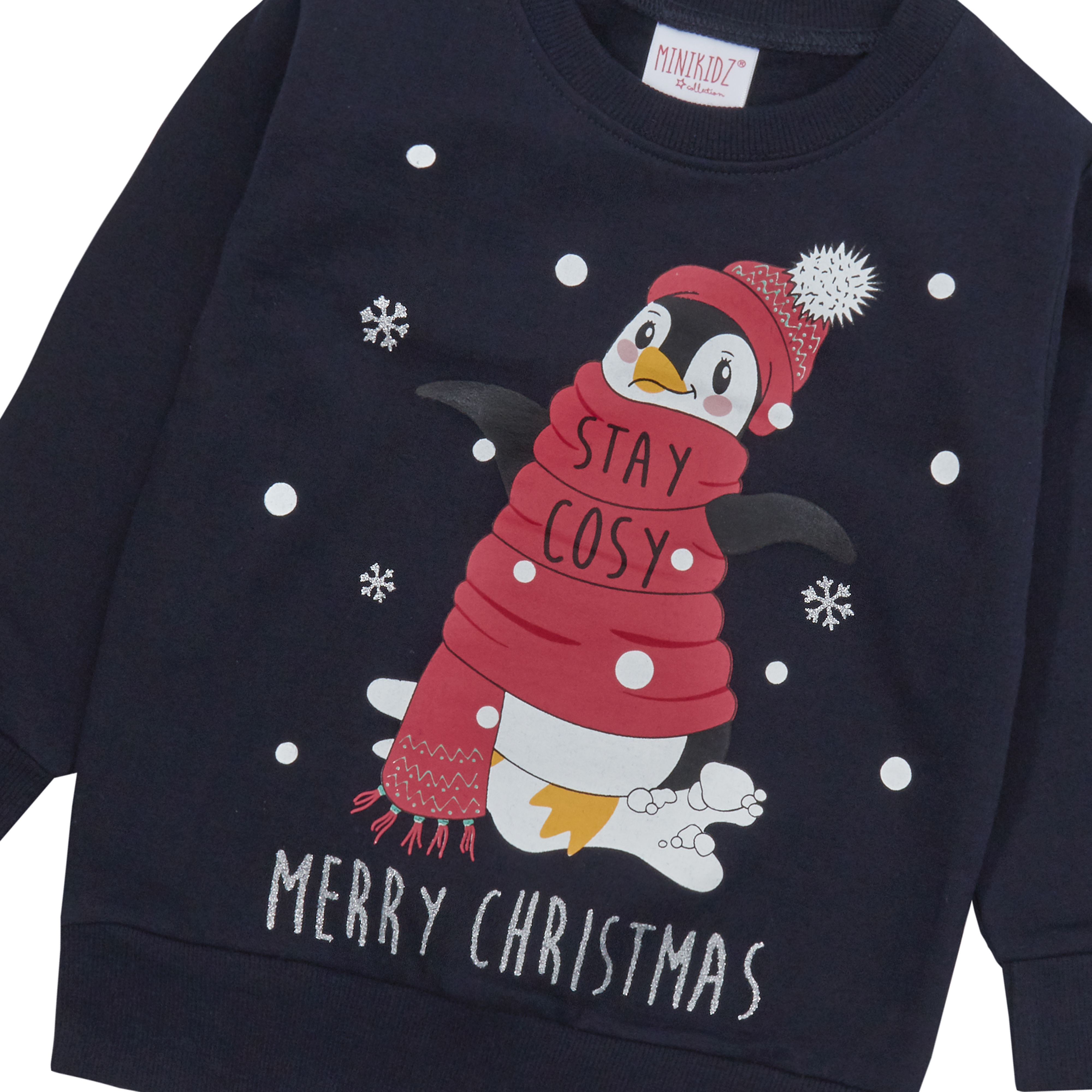 Kids Childrens Christmas Jumper Toddler Unisex Xmas Novelty Sweater ...