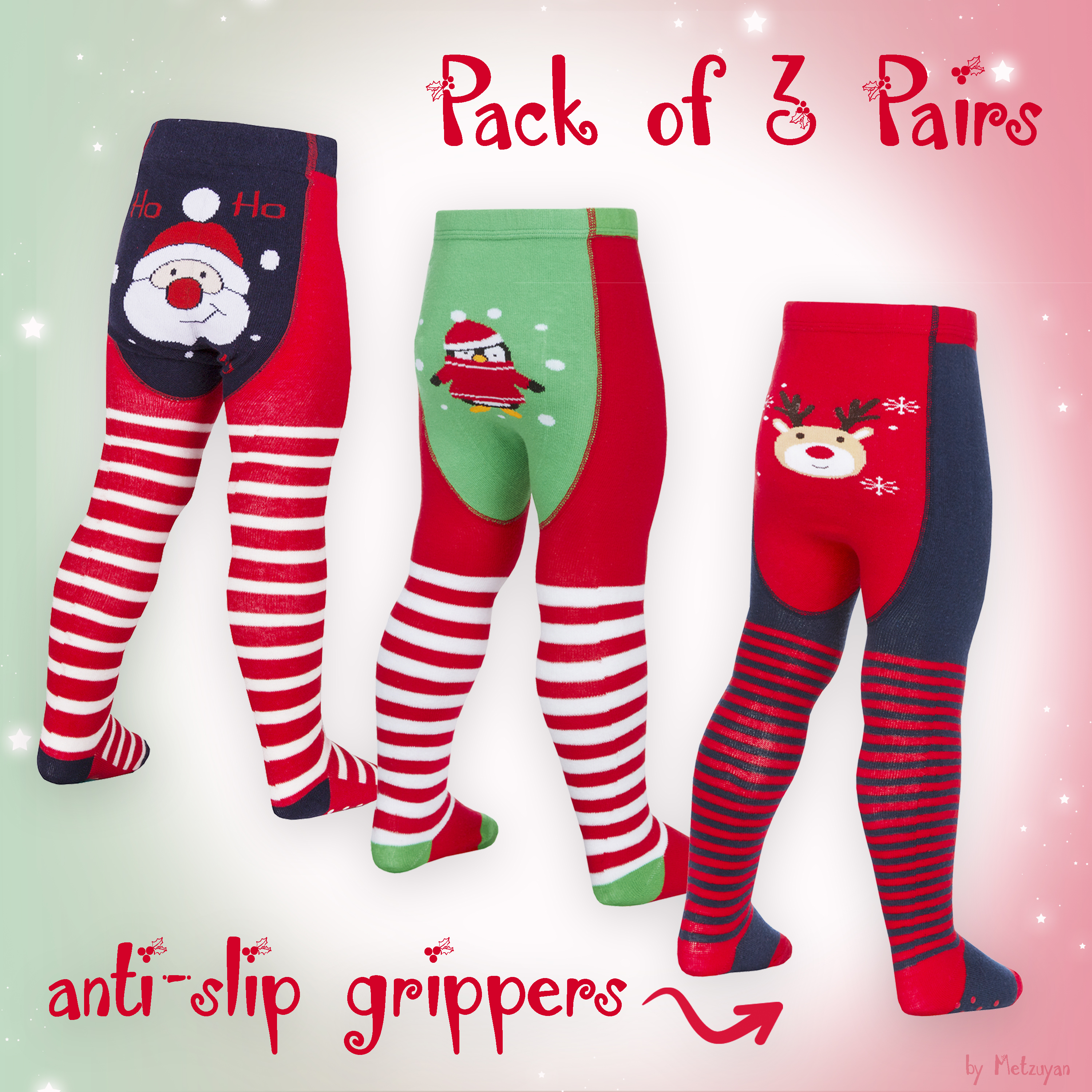 baby tights with grips