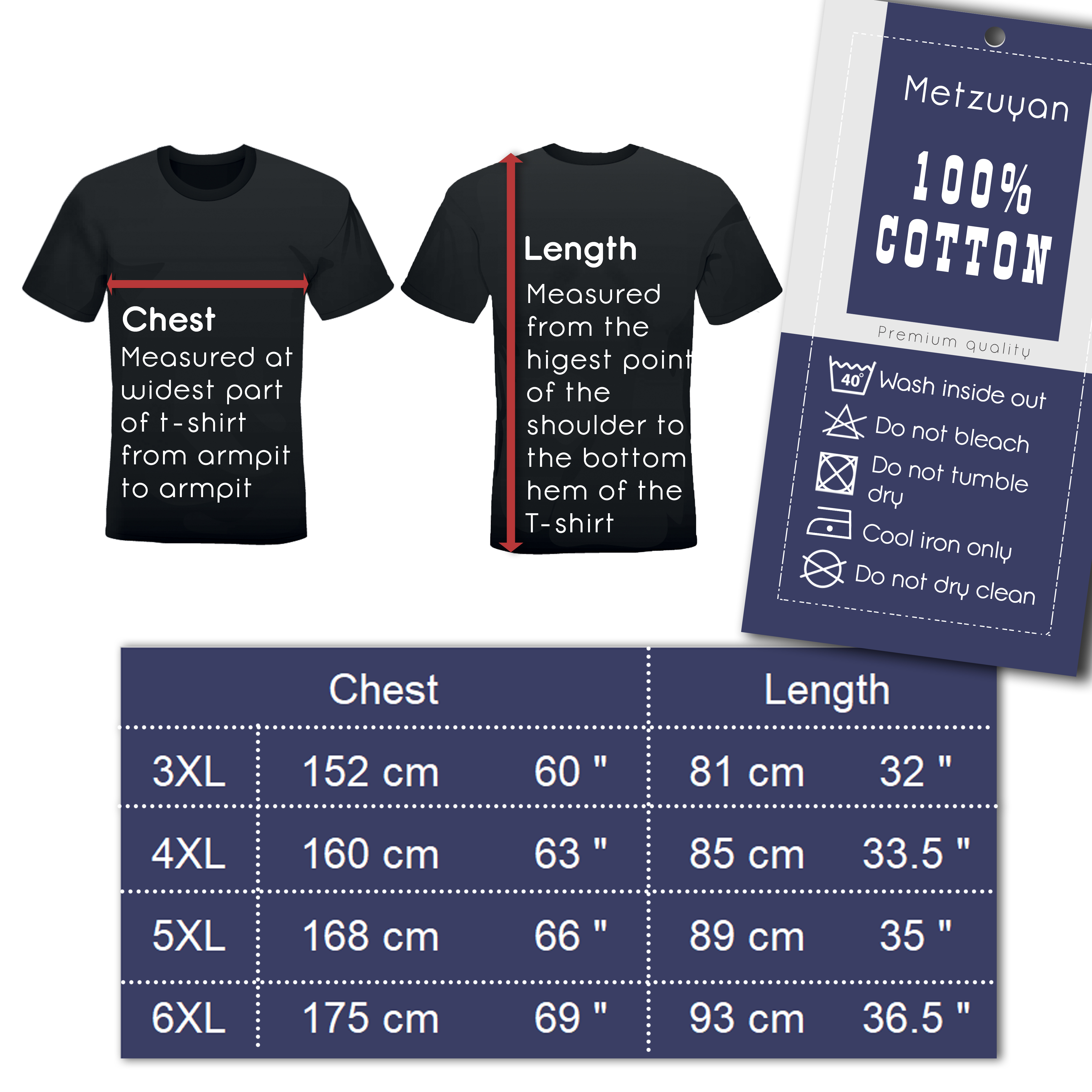 Mens Shirts Classic Plain Big And Tall Plus Size T Shirt Various Colors 