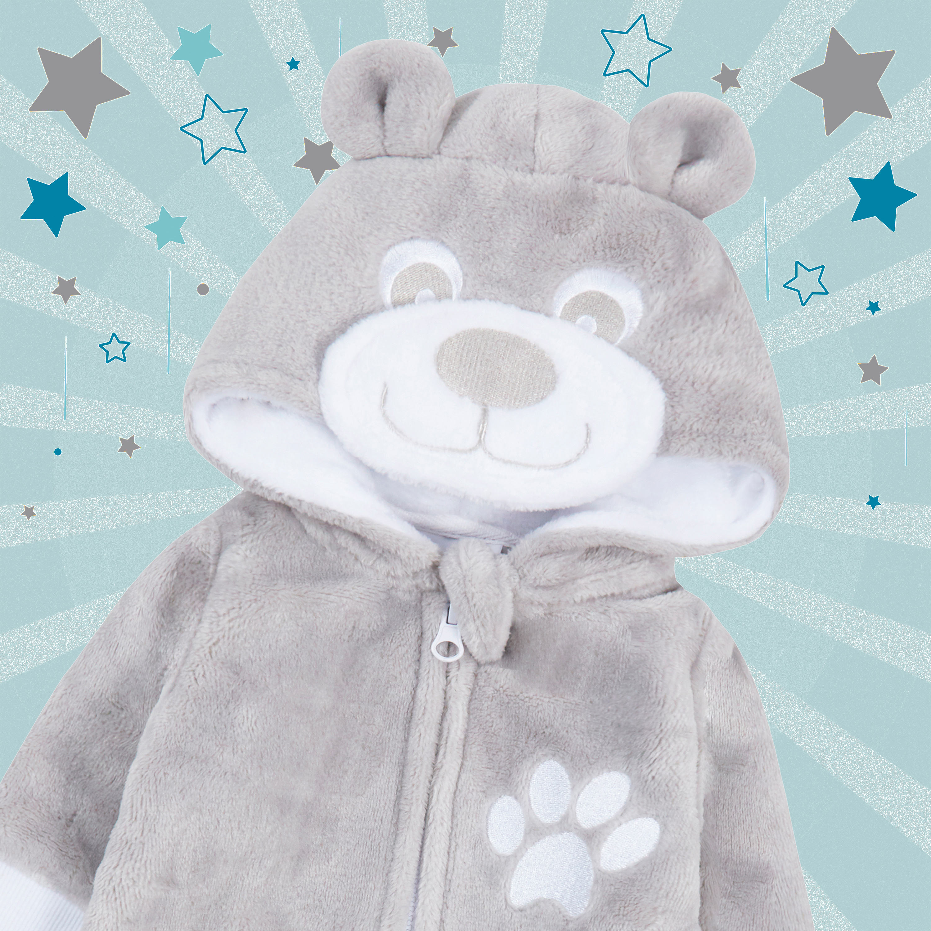 teddy bear fleece pjs