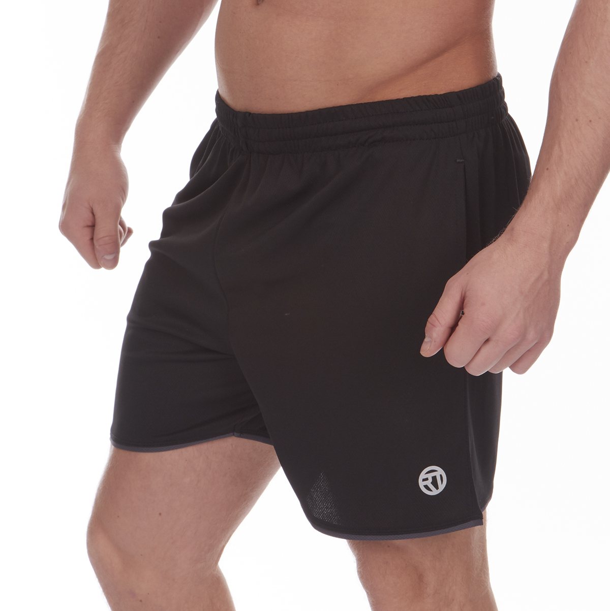 Men S Running Sports Shorts Breathable Moisture Wicking Gym Training Pants M 2xl Ebay