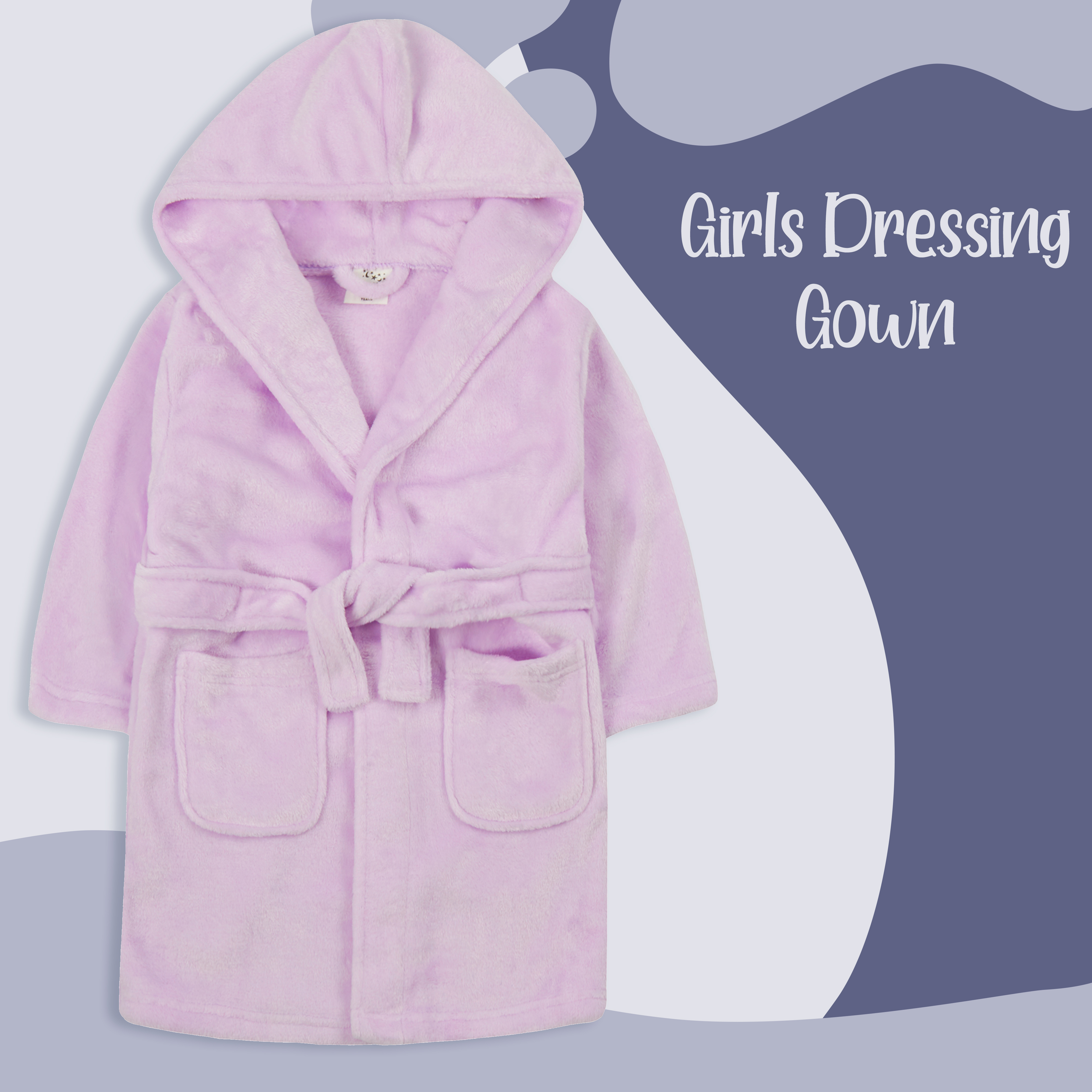 strapless open back dress Harry Bear Girls Animal Print Dressing Gown – Character.com