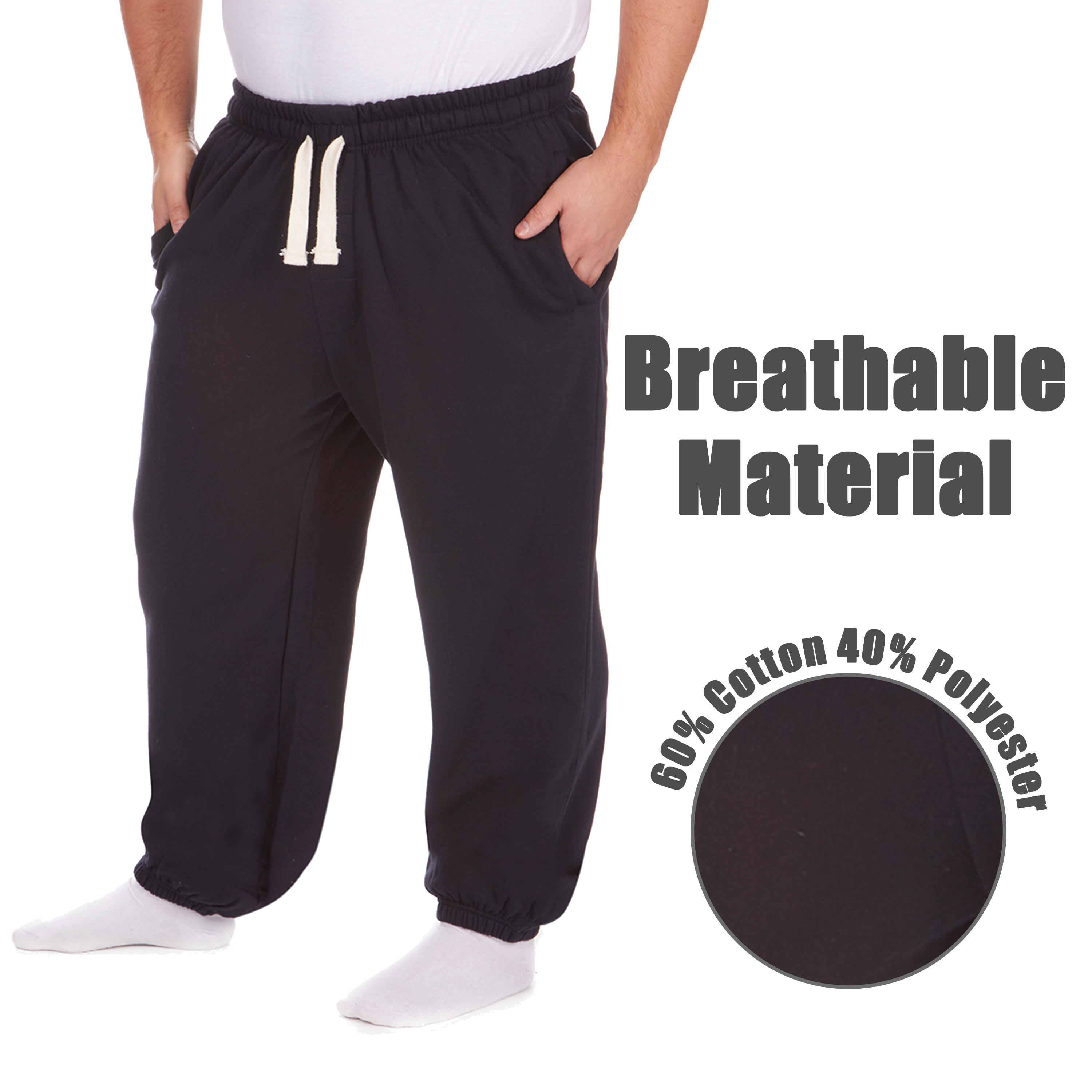 plus size jogging bottoms