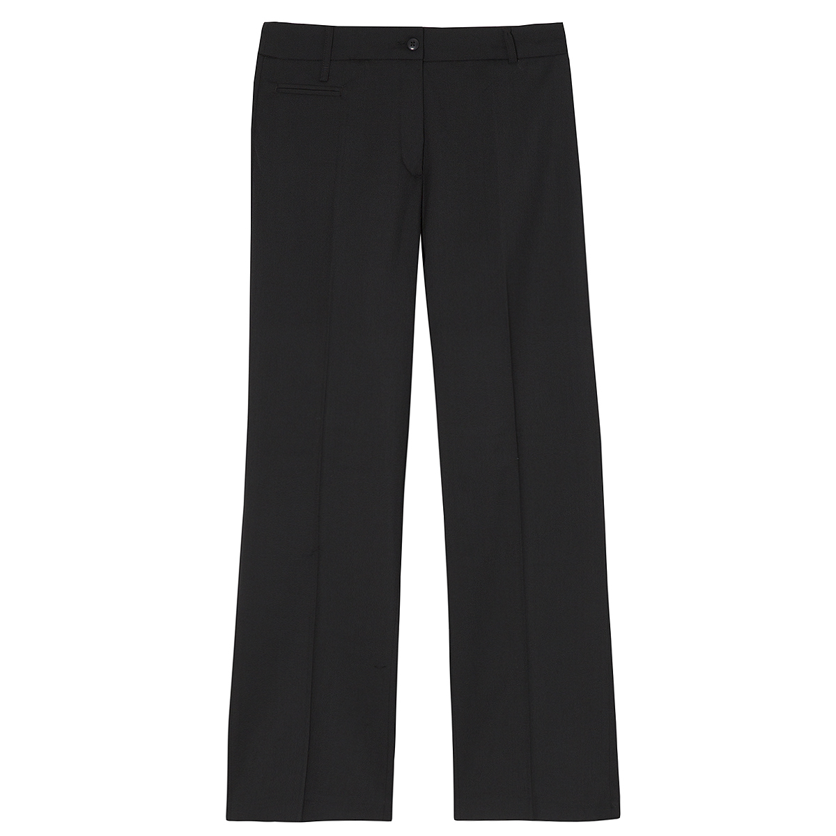 ALAÏA Women's Black Tailored Wool Pant | ALAÏA US