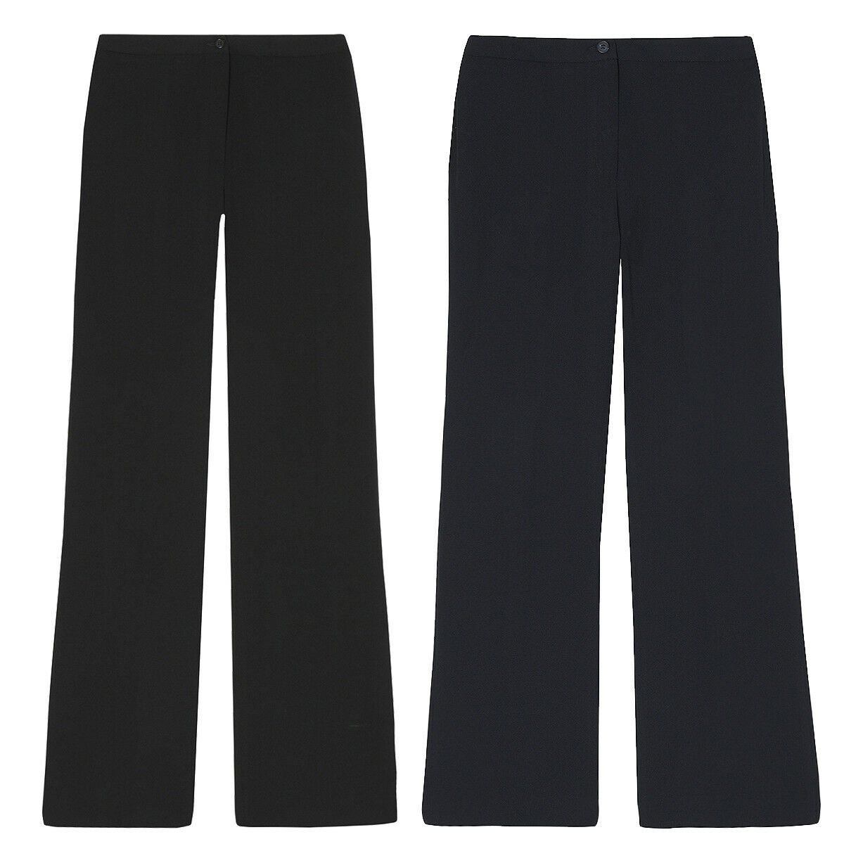 straight leg work pants womens