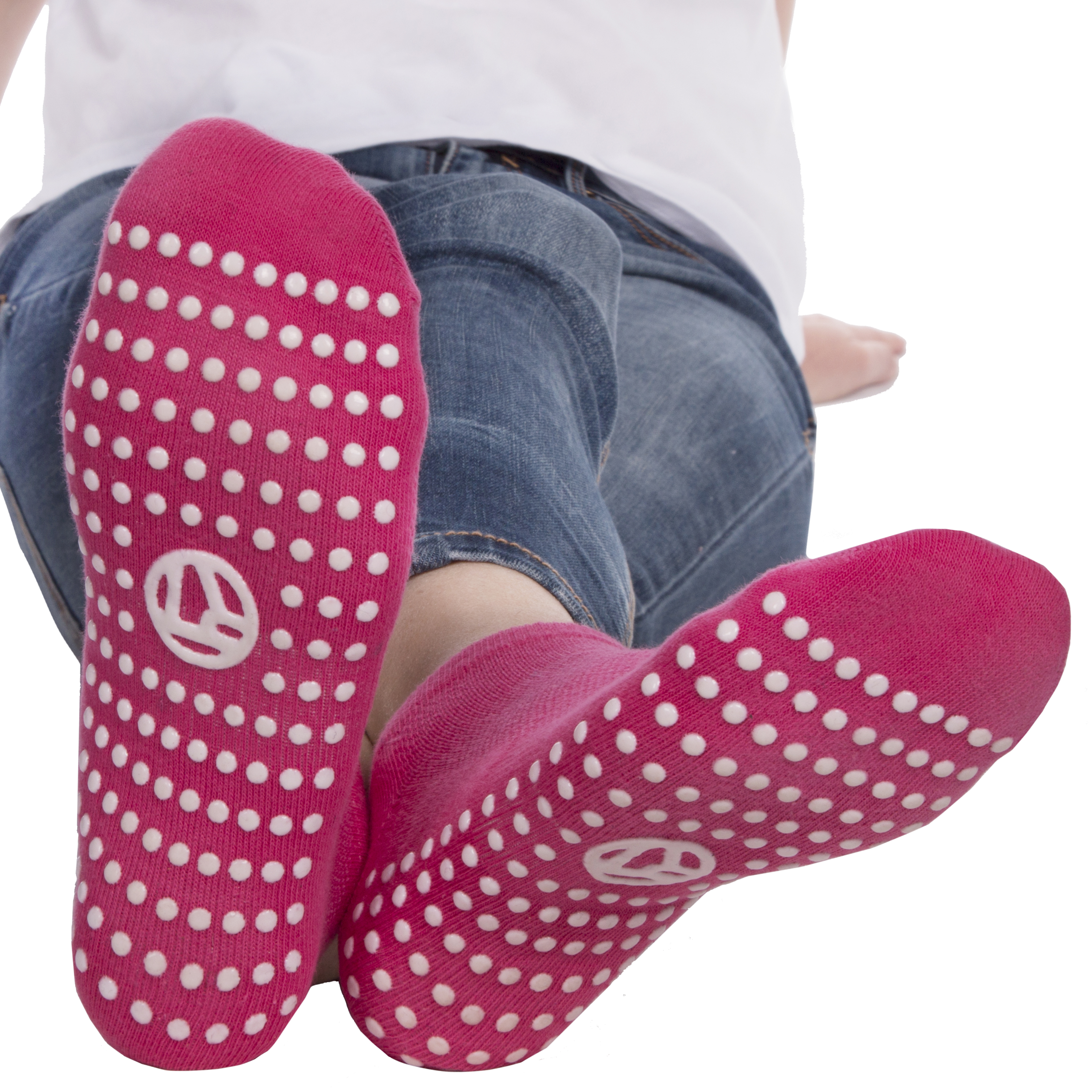 Redtag Ladies Non Slip Gripper Gym Yoga Trainer Liner Socks 3 Pack Size 4-8 