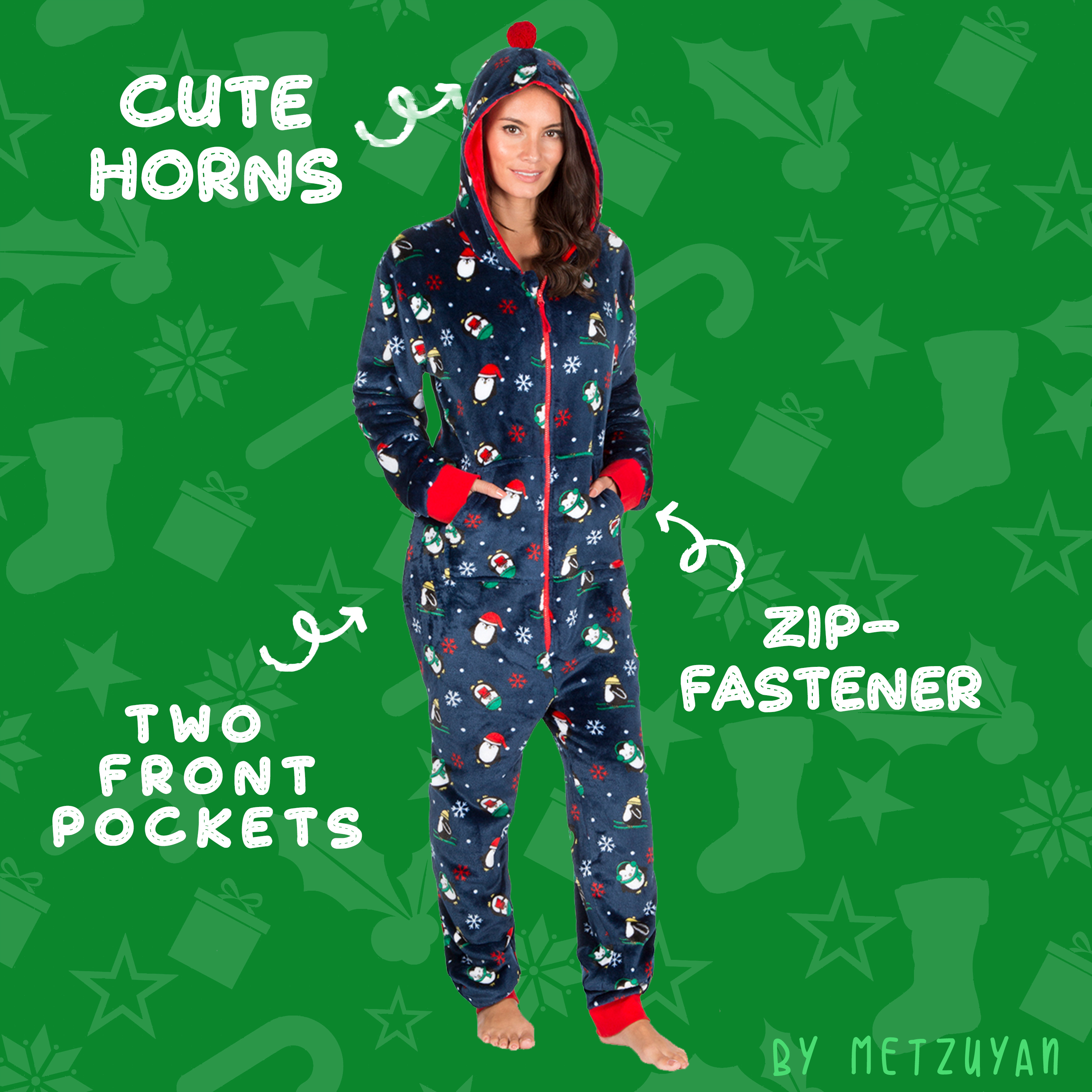 christmas jumpsuit womens