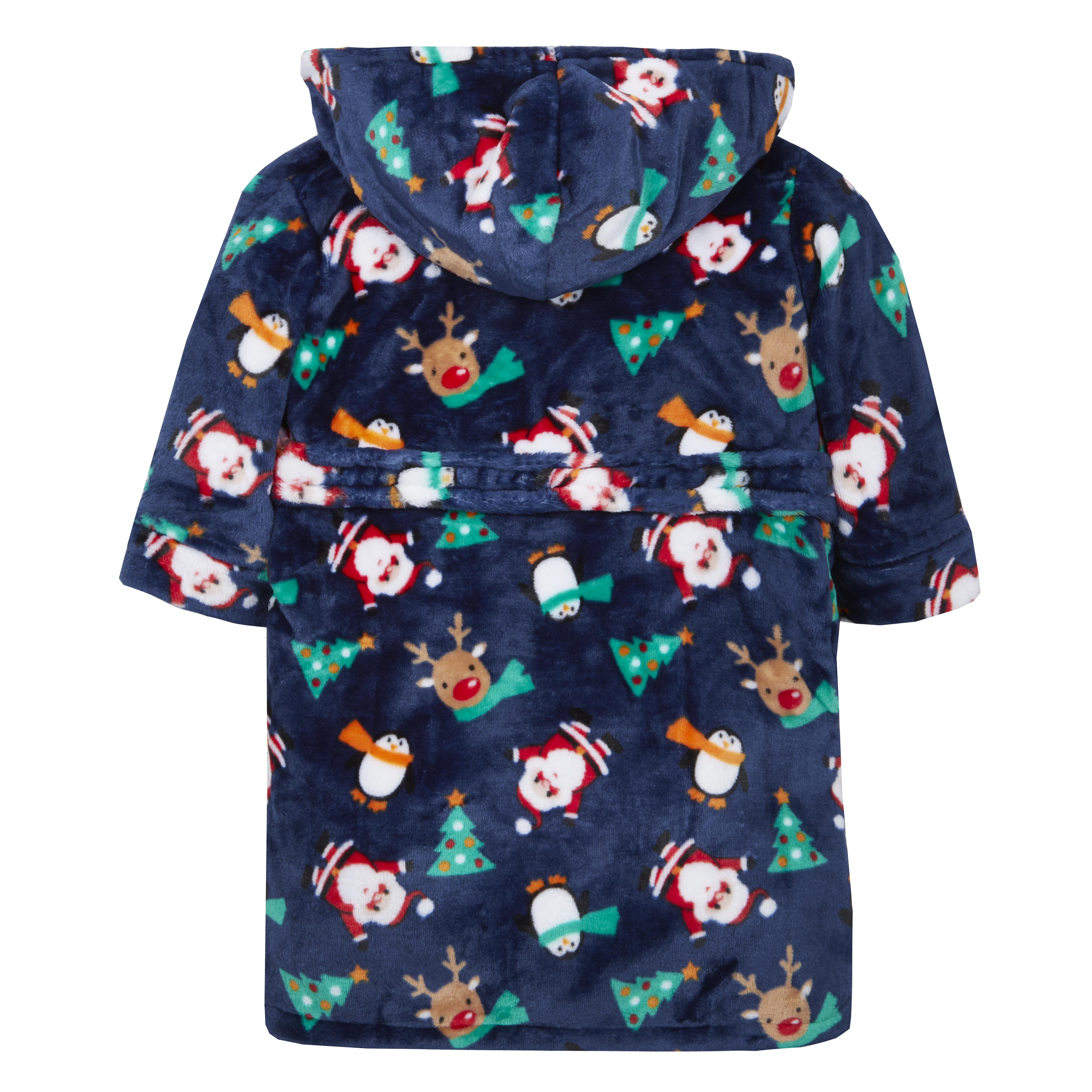 JollyRascals Girls Dressing Gown Kids New Novelty Mouse Hooded Fleece Robe Age 2 3 4 5 6 7 8 9 10 11 12 13 Years